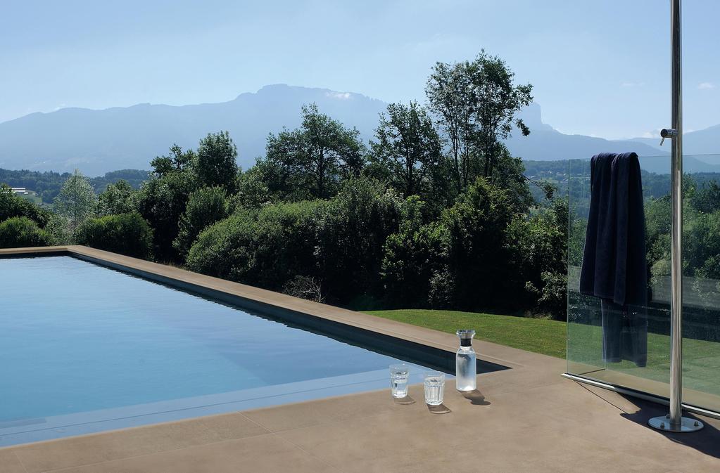 Carrelage Piscine Gris