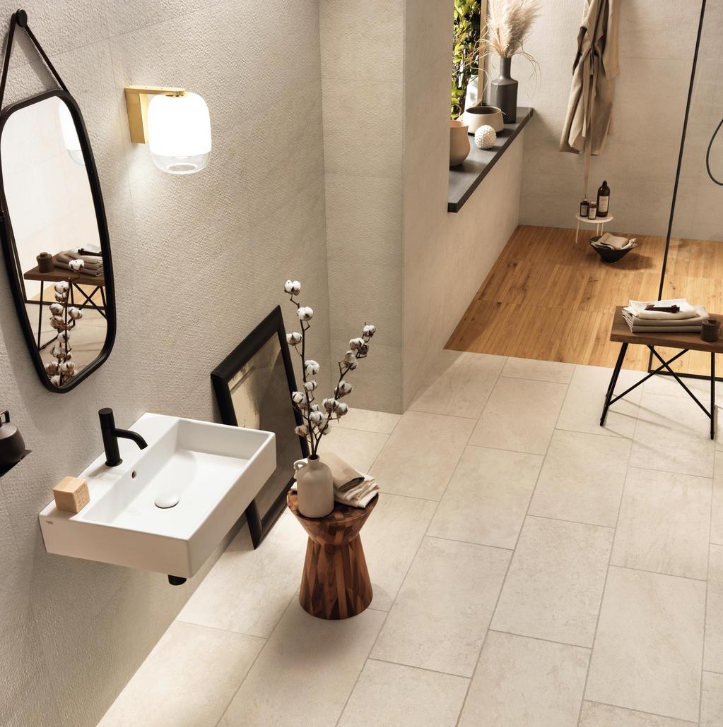 Carrelage Salle de bains Sol