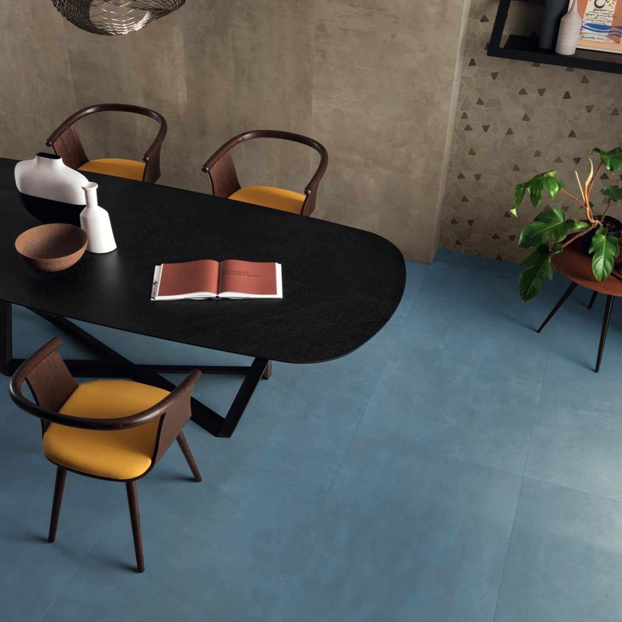 Carrelage Sol Intérieur Bleu