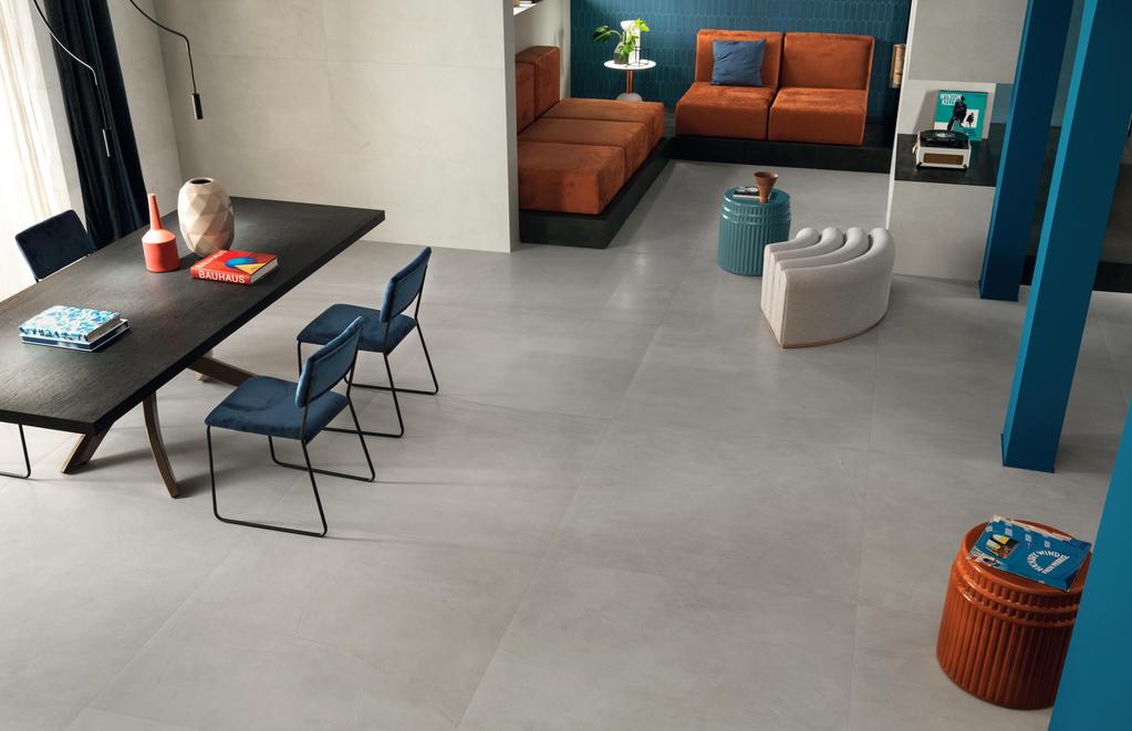 Carrelage Sol Intérieur Gris