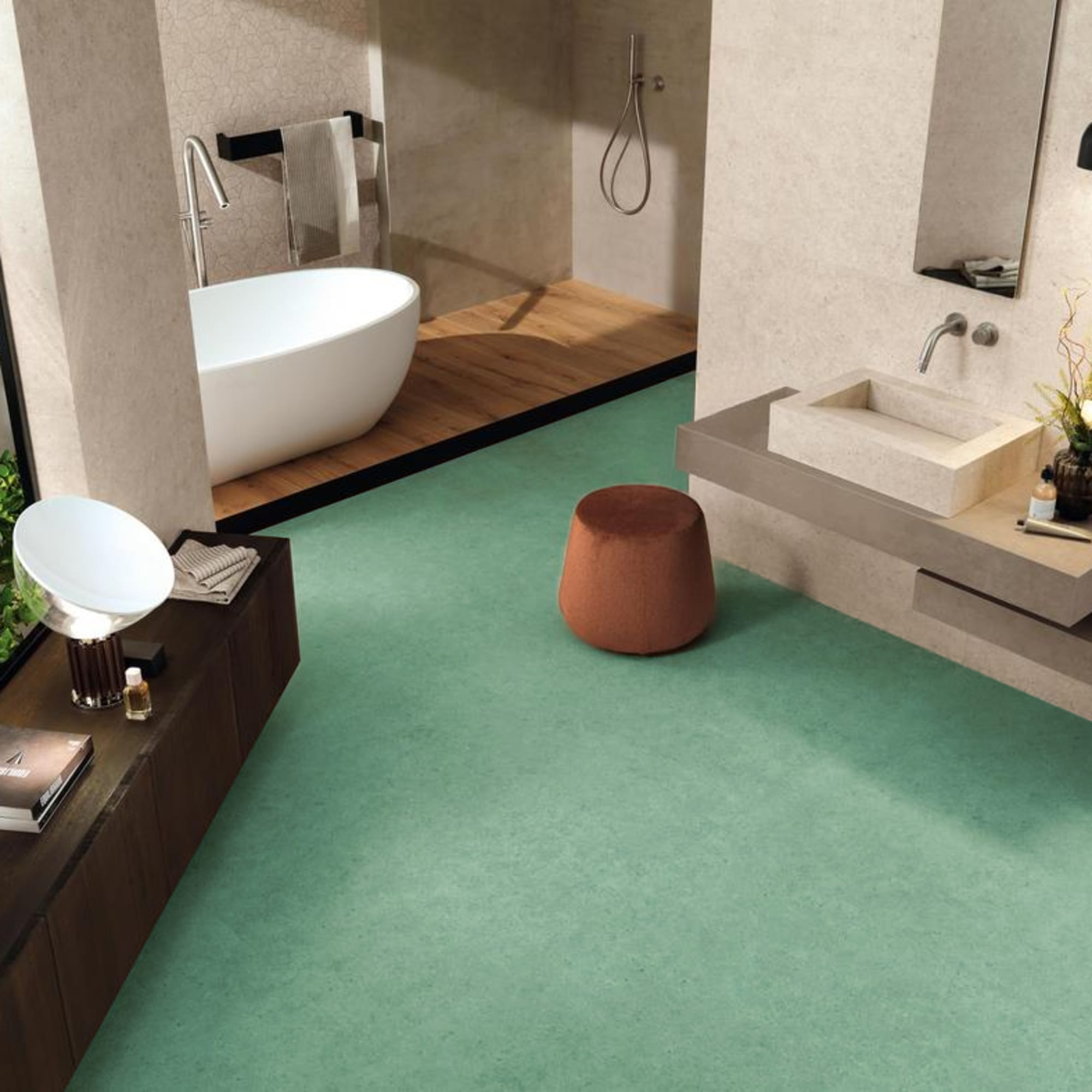 Carrelage Sol Intérieur Vert