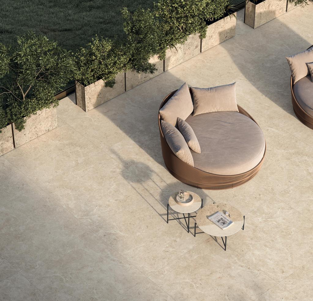 Carrelage Terrasse Beige