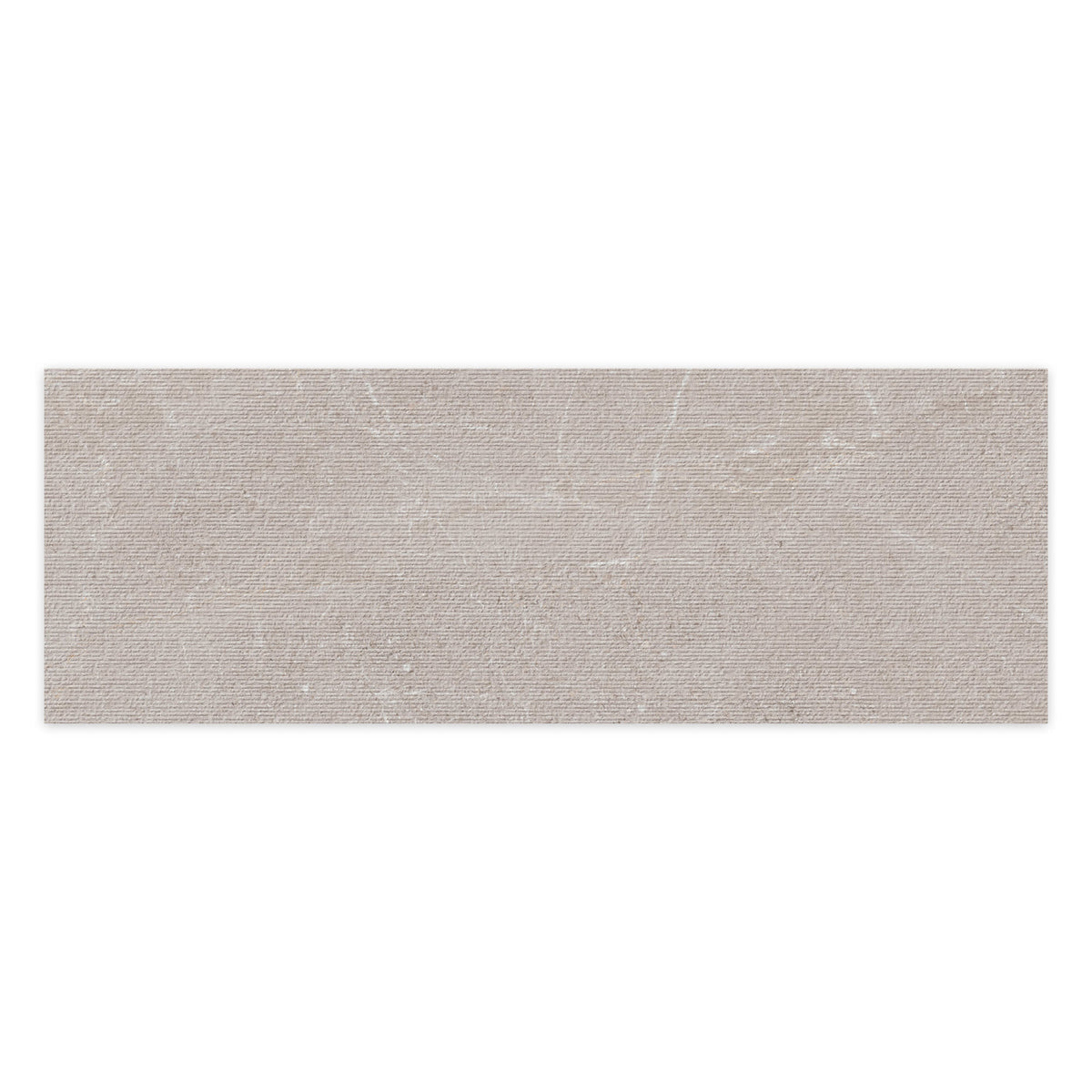 Carrelage effet Pierre 3D Gris Silver Granula 100x33,3x0,86 cm Torvane - Mur intérieur