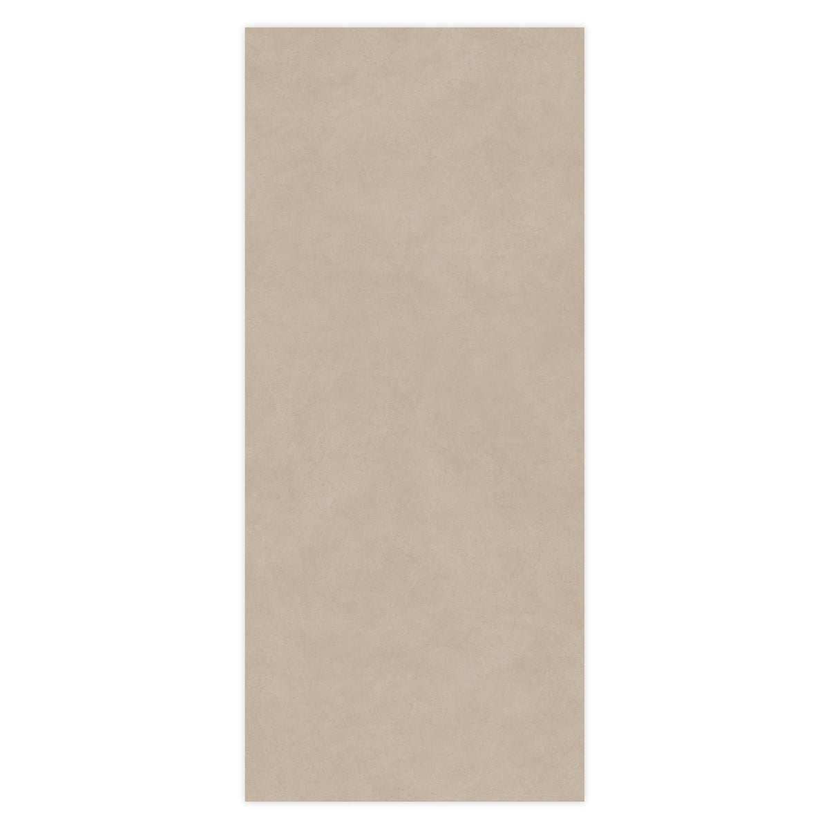 Carrelage effet Béton Grège 278x120x0,6 cm Mat Benzaro - Mur intérieur