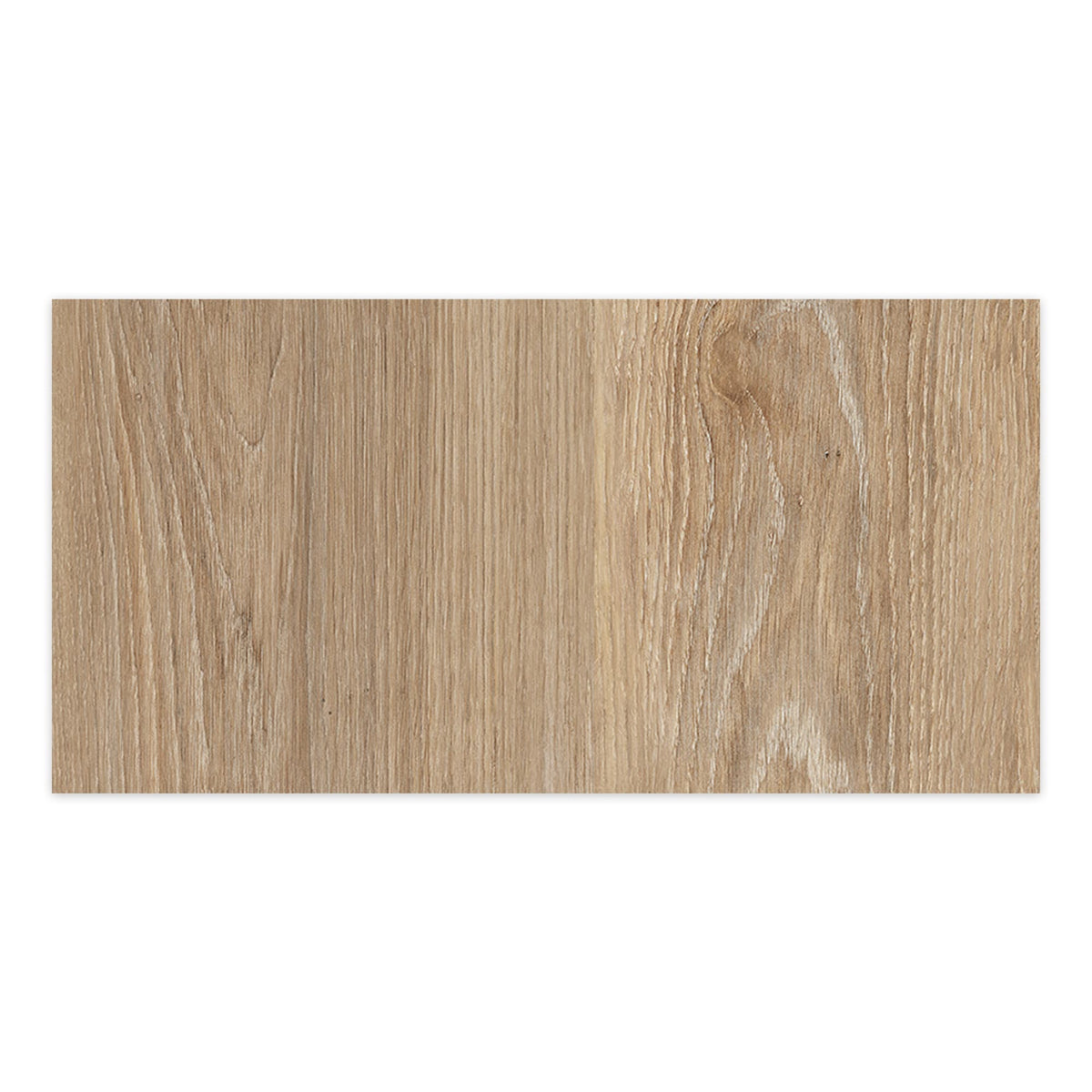 Carrelage effet Bois Chêne Naturel 100x50x2 cm Valdoro - Sol extérieur