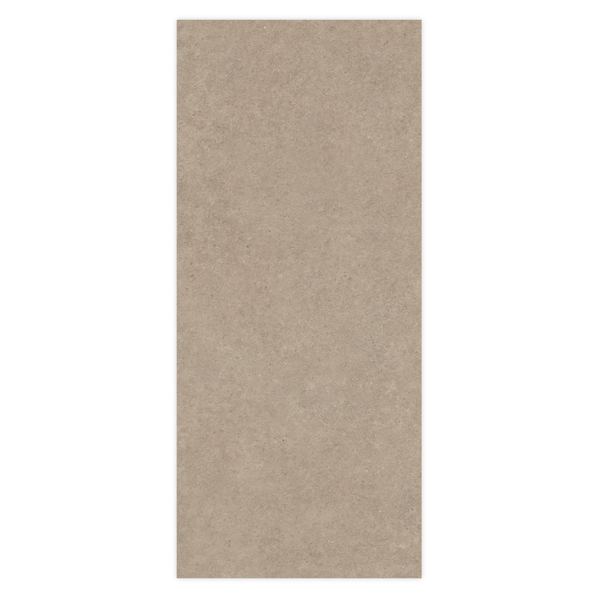Carrelage effet Pierre Calcaire Grège 278x120x0,6 cm Mat Domella - Mur intérieur