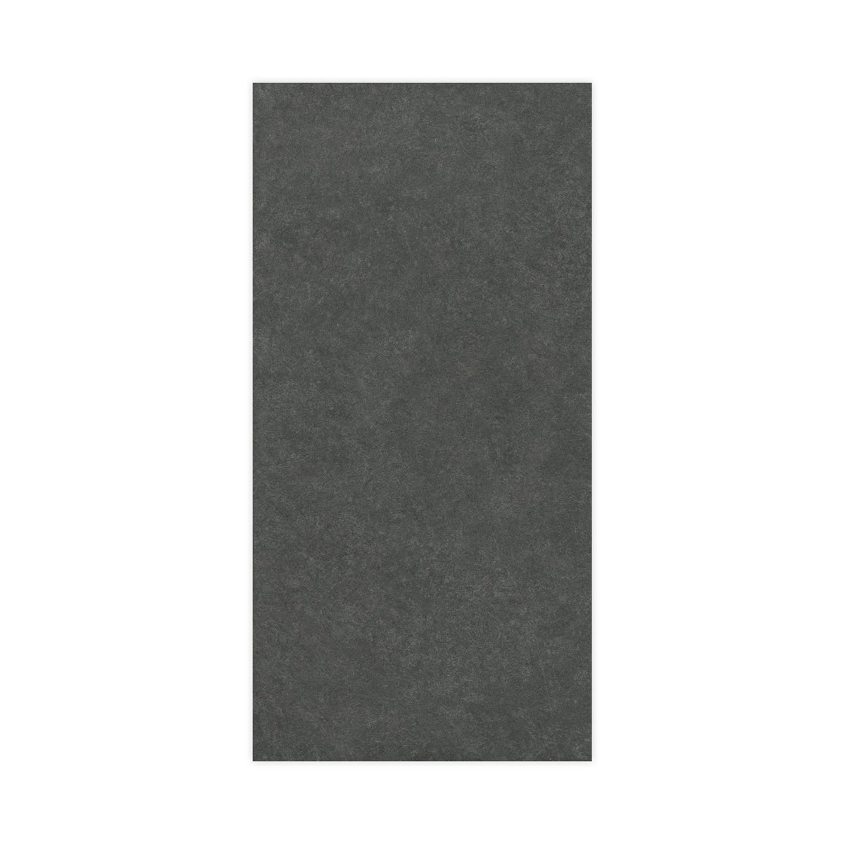 Carrelage effet Pierre Quartzite Gris Carbone 240x120x0,9 cm Mat Venturo - Mur intérieur