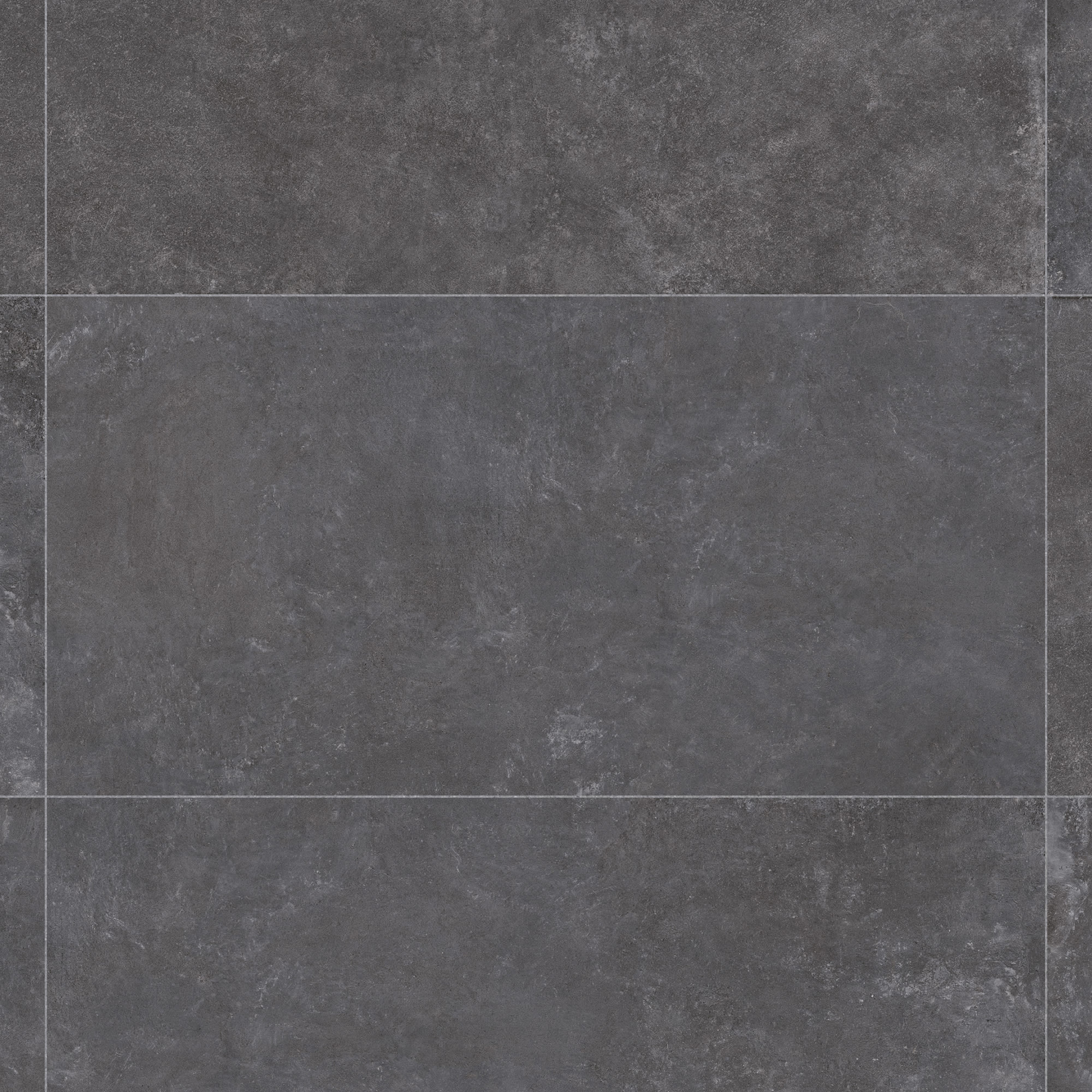 Carrelage effet Béton Gris Anthracite 151x75,5x0,9 cm In&Out Sorelan - Sol et mur intérieur et Sol extérieur