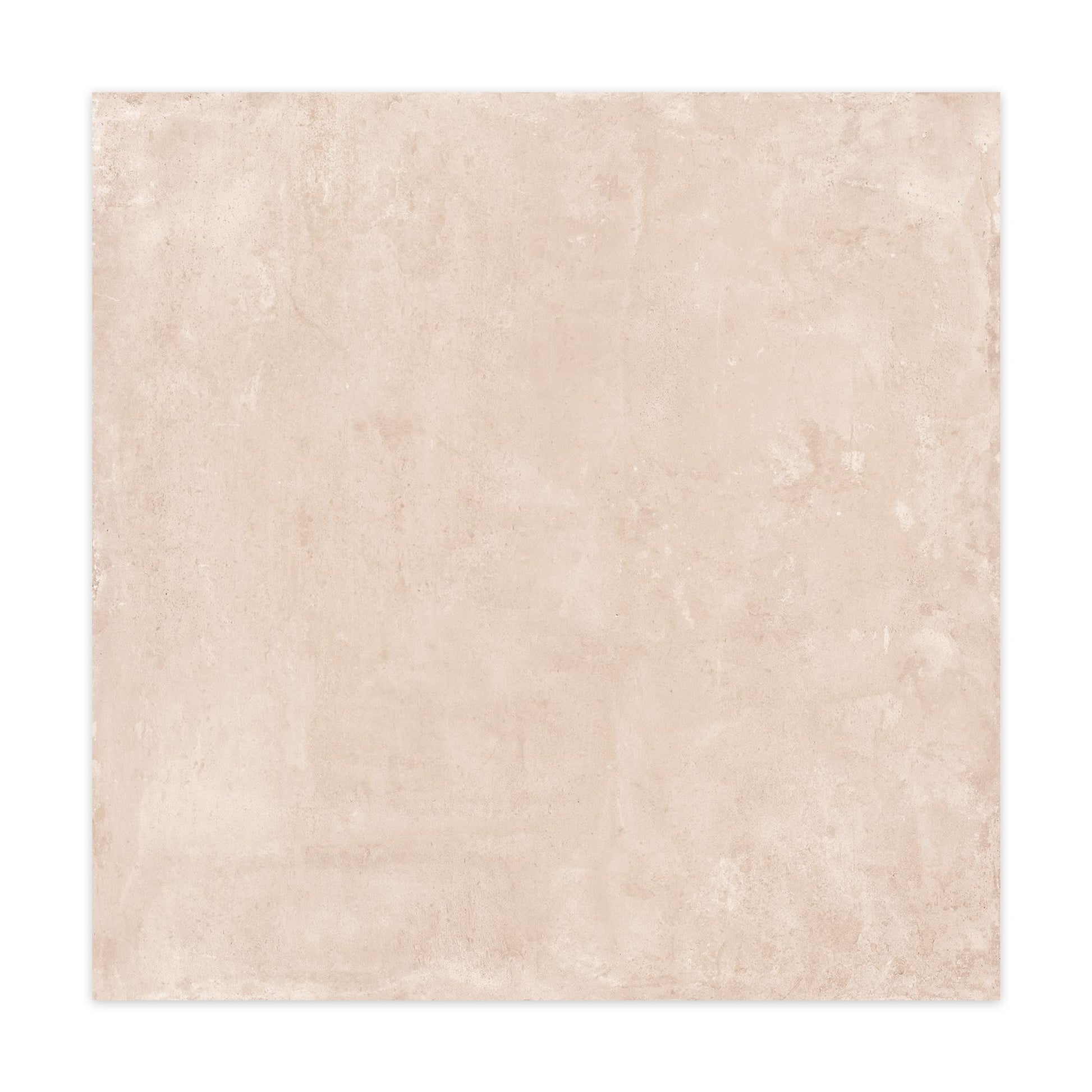 Carrelage effet Béton Beige Sable 90x90x0,9 cm Valmior - Sol extérieur