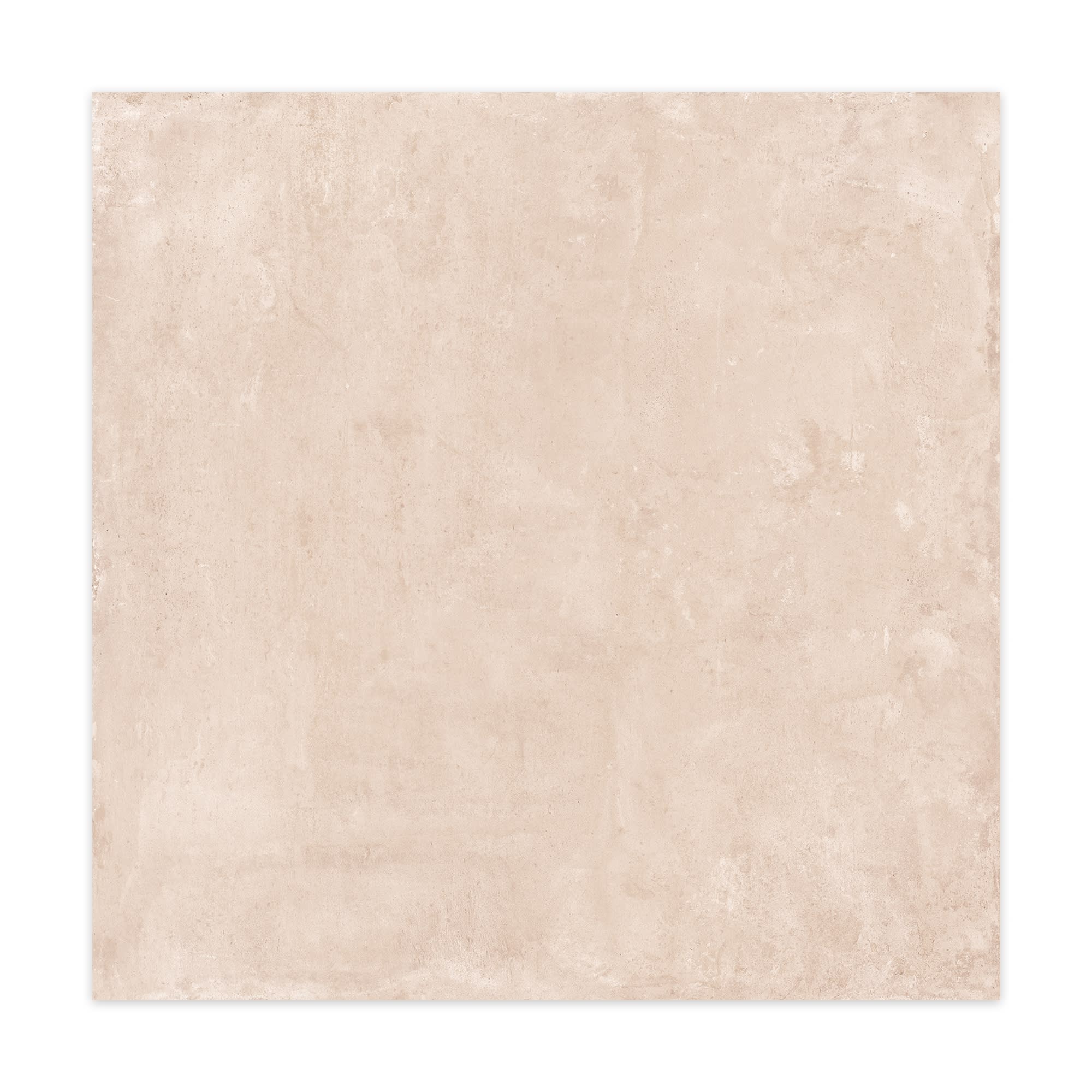 Carrelage effet Béton Beige Sable 90x90x0,9 cm Valmior - Sol extérieur