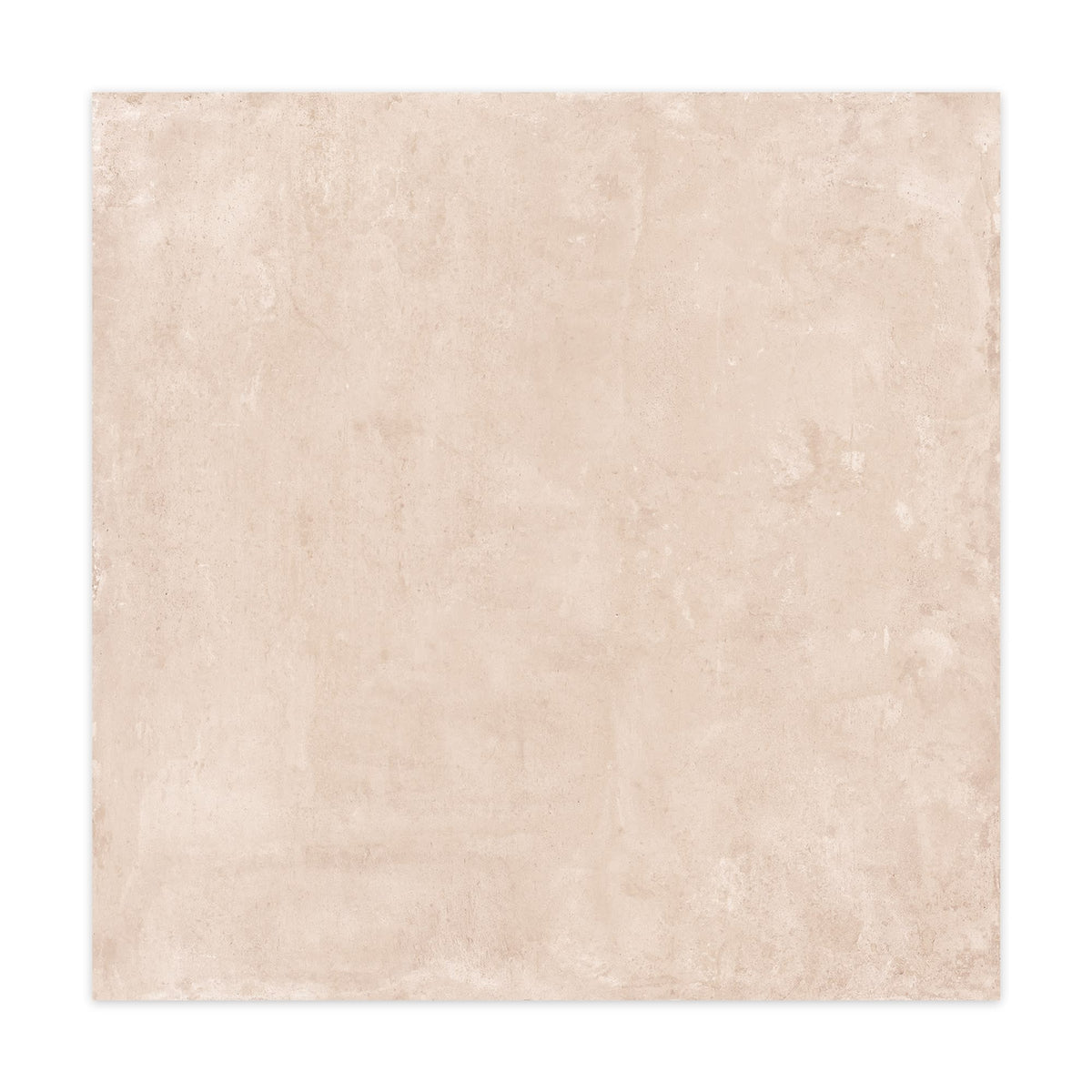 Carrelage effet Béton Beige Sable 90x90x0,9 cm Valmior - Sol extérieur