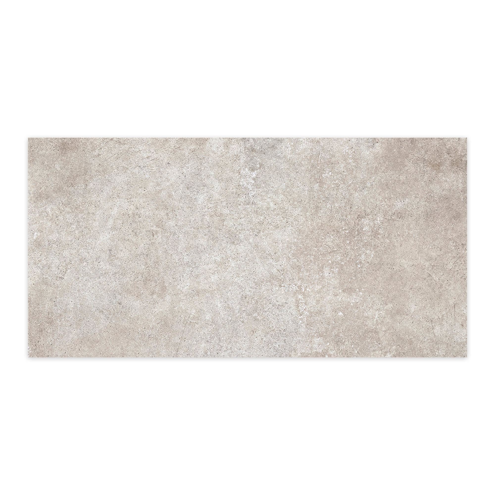 Carrelage effet Béton Greige 120x60x0,9 cm In&Out Montelis - Sol et mur intérieur et Sol extérieur