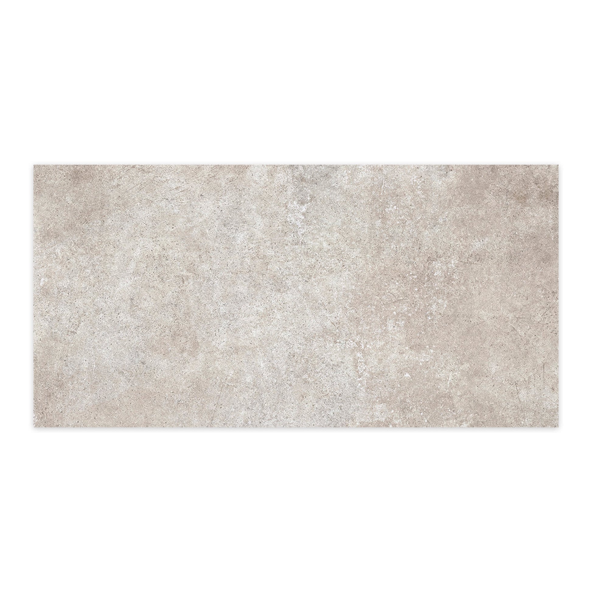 Carrelage effet Béton Greige 120x60x0,9 cm In&Out Montelis - Sol et mur intérieur et Sol extérieur