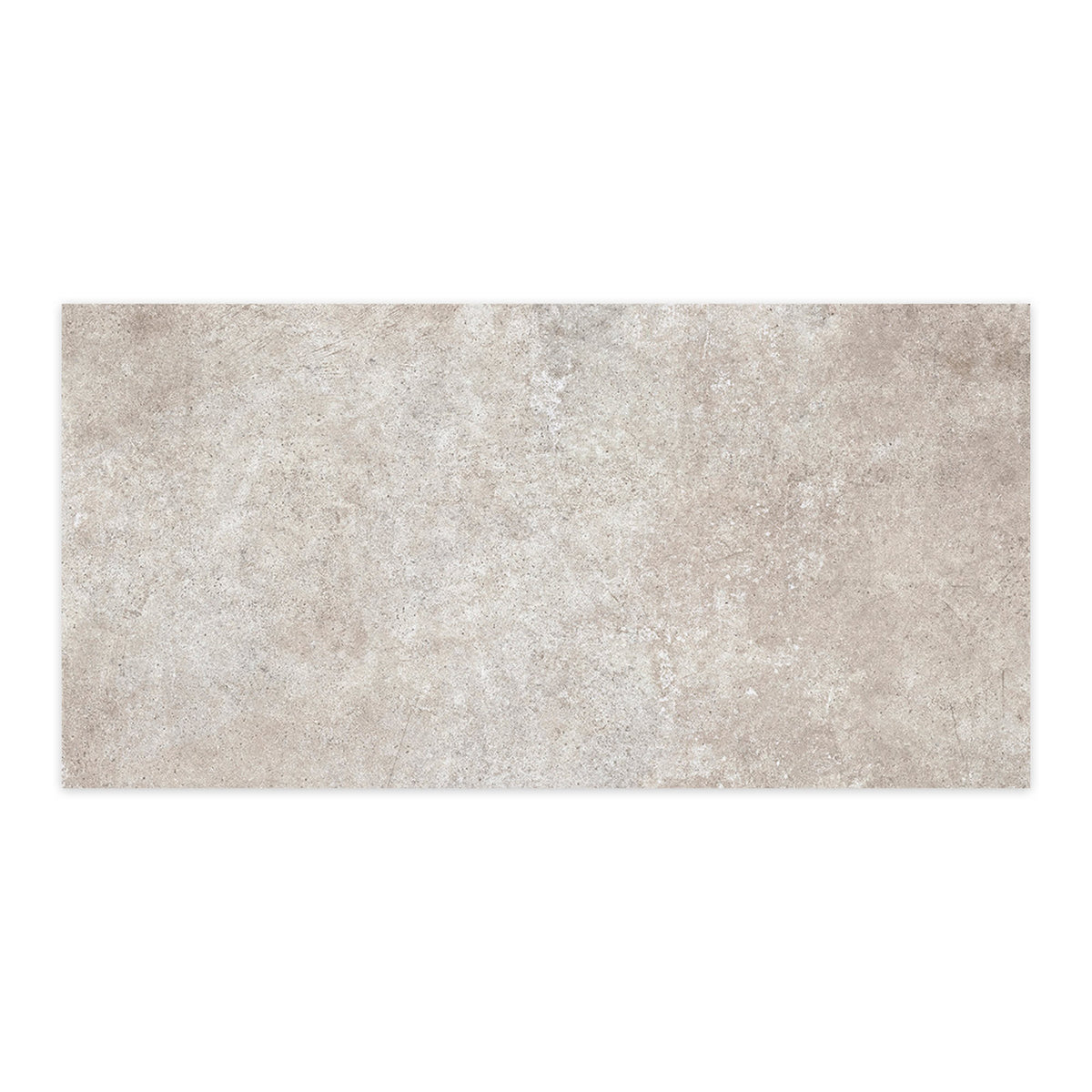 Carrelage effet Béton Greige 120x60x0,9 cm In&Out Montelis - Sol et mur intérieur et Sol extérieur