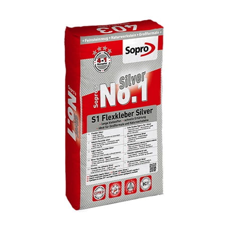 Colle carrelage grand format