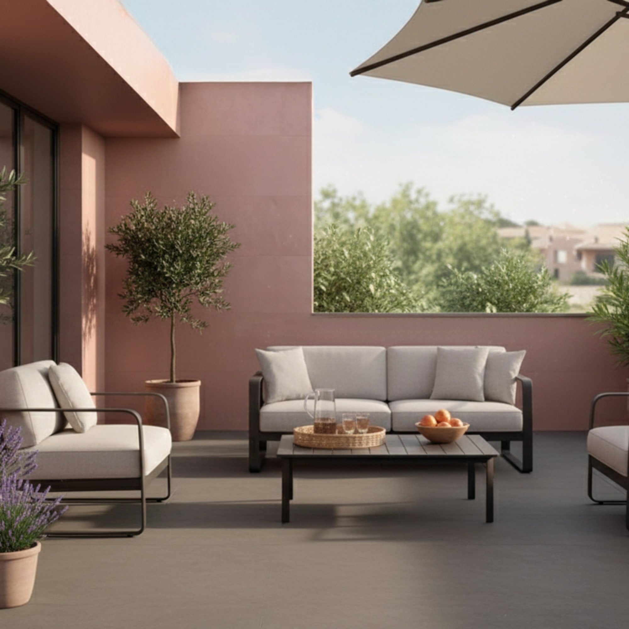 Collection Calviro Carrelage extérieur