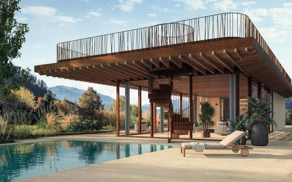 Collection Rocalta Carrelage extérieur