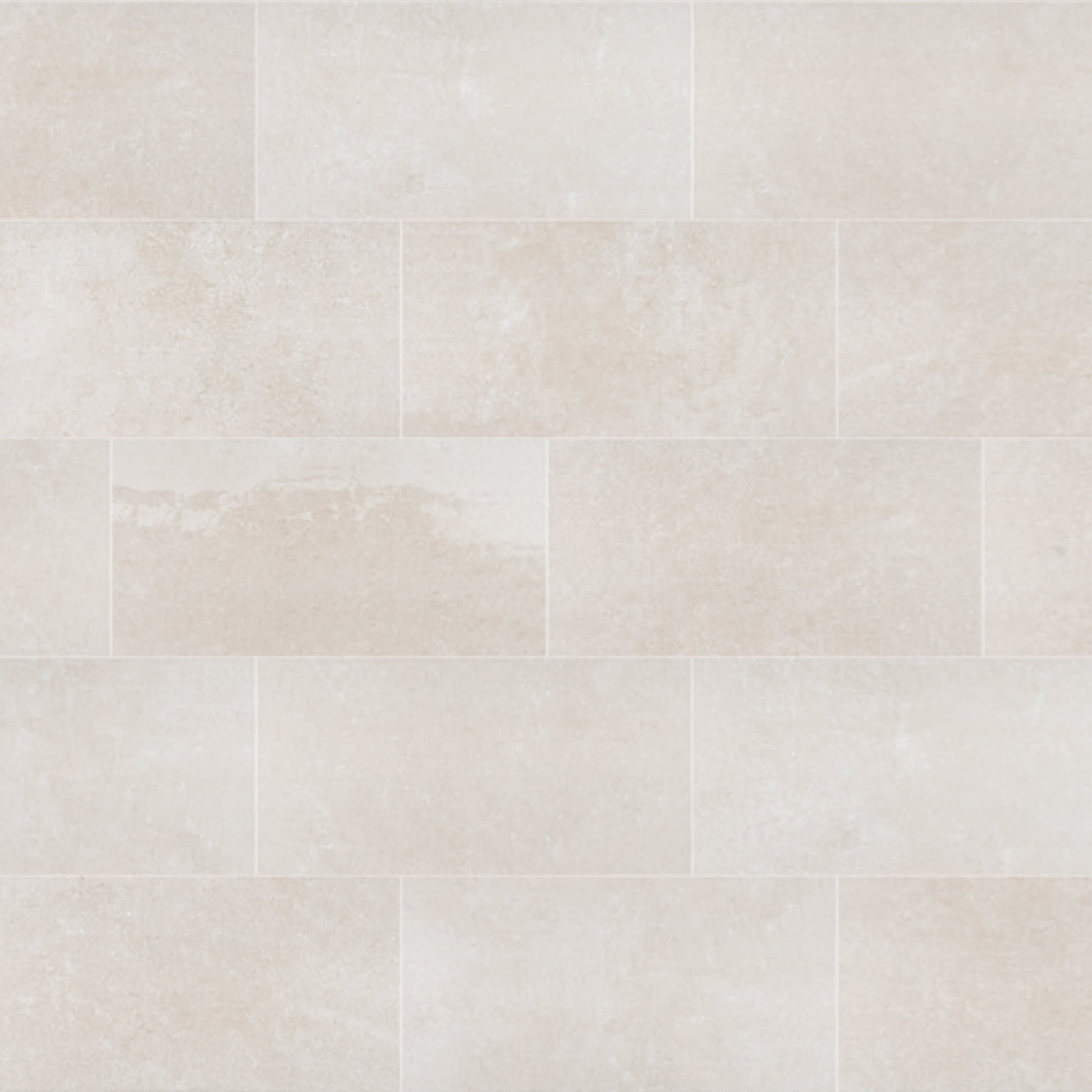 Carrelage effet Pierre Blanc 97,9x48,8x1 cm Amalfi - Sol extérieur