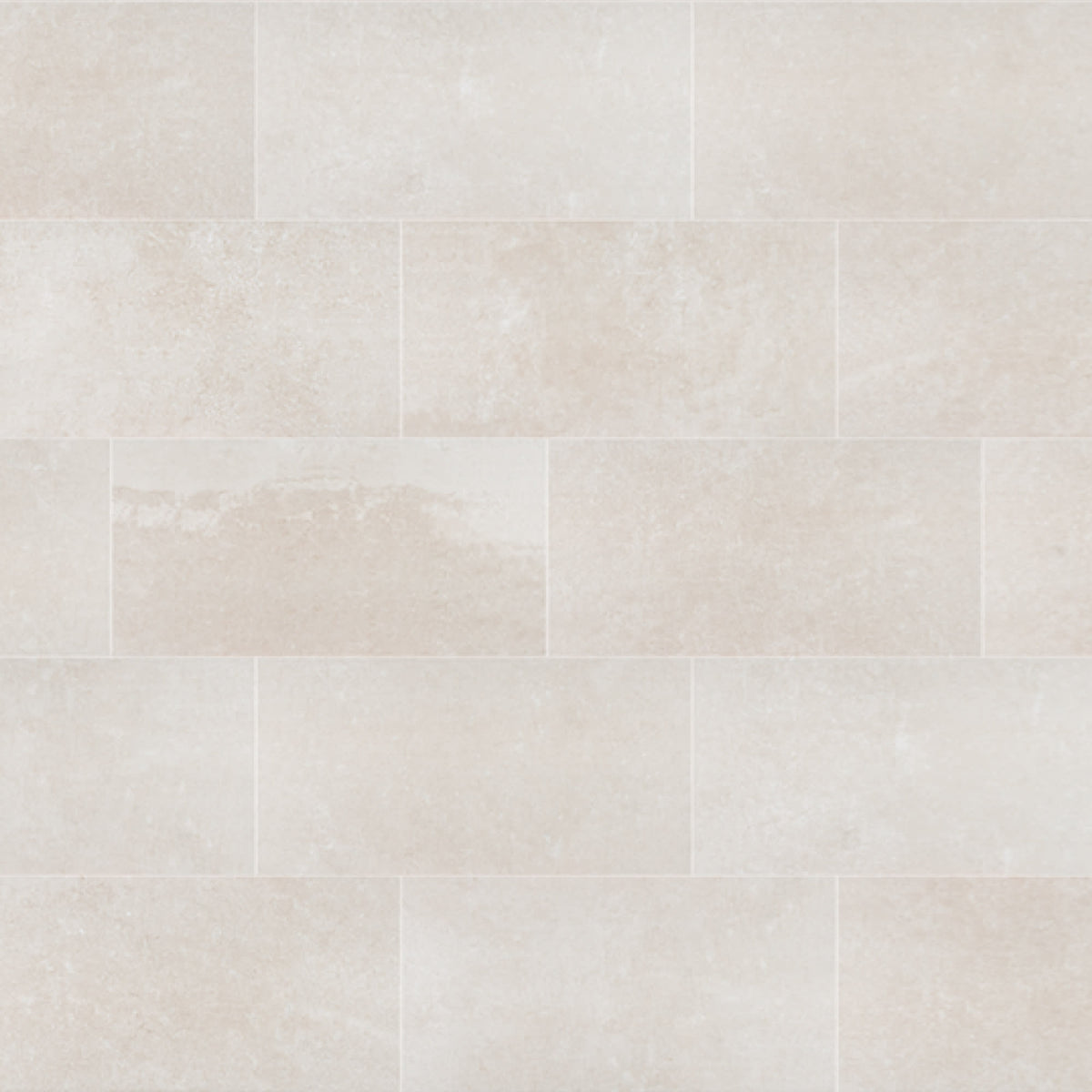 Carrelage effet Pierre Blanc 97,9x48,8x1 cm Amalfi - Sol extérieur