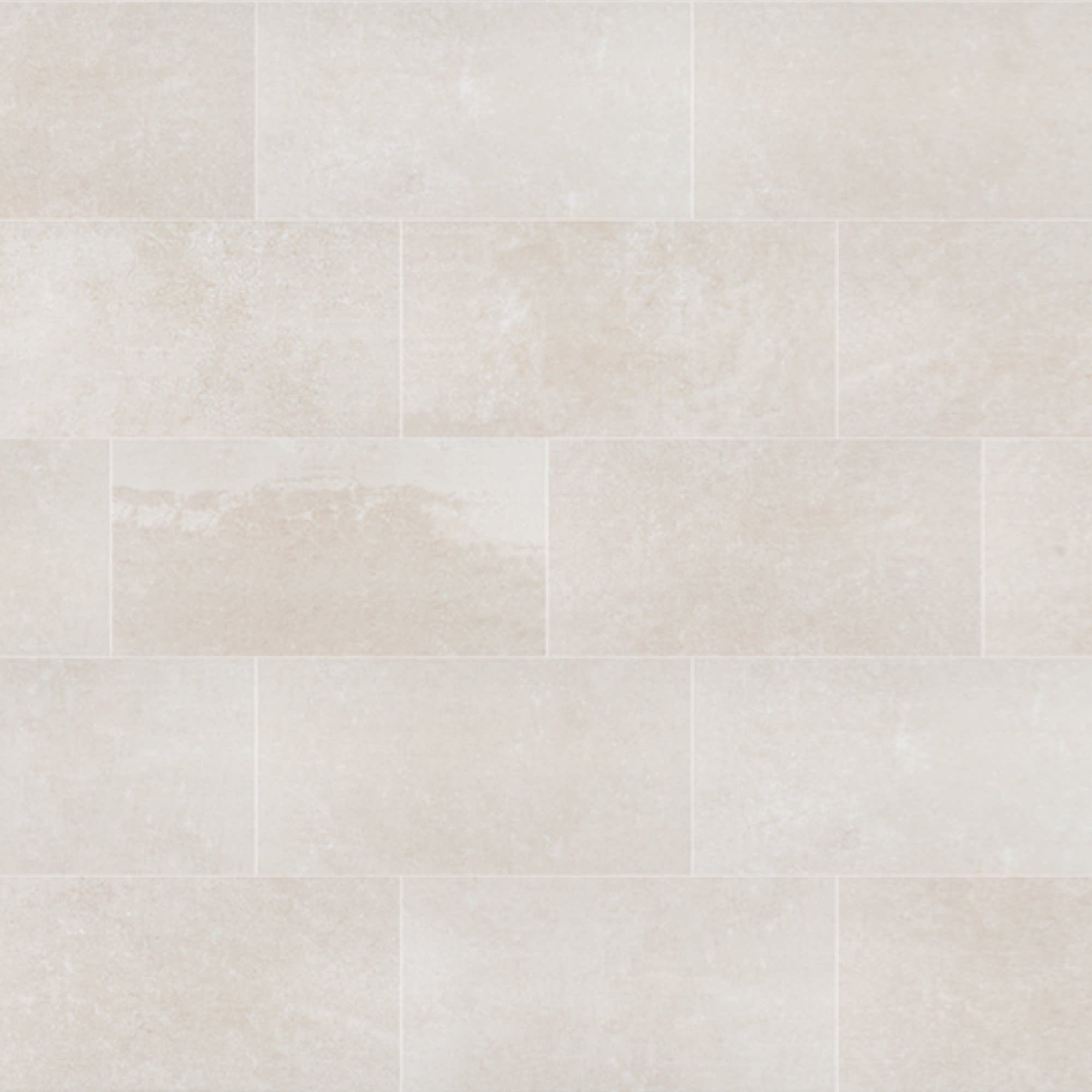 Carrelage effet Pierre Blanc 97,9x48,8x1 cm Amalfi - Sol extérieur