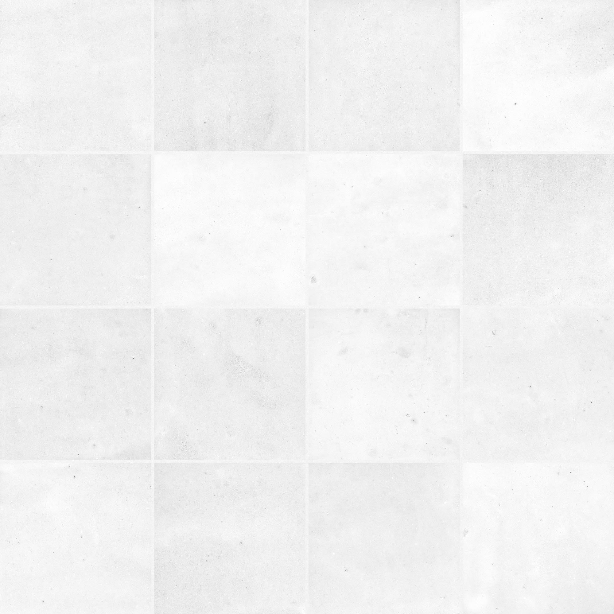 Carrelage effet Zellige Blanc 10,7x10,7x0,85 cm Samorel - Mur intérieur