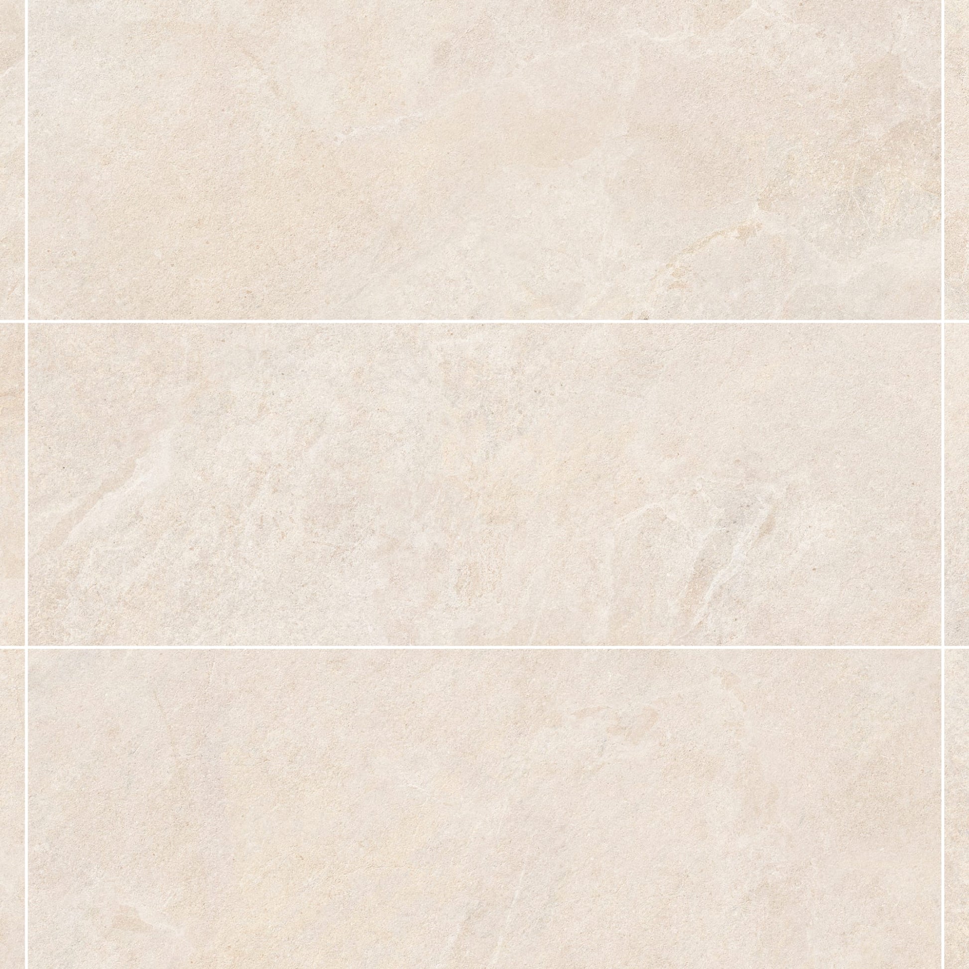 Carrelage effet Pierre Beige Lin 100x33,3x0,86 cm Serdano - Mur intérieur