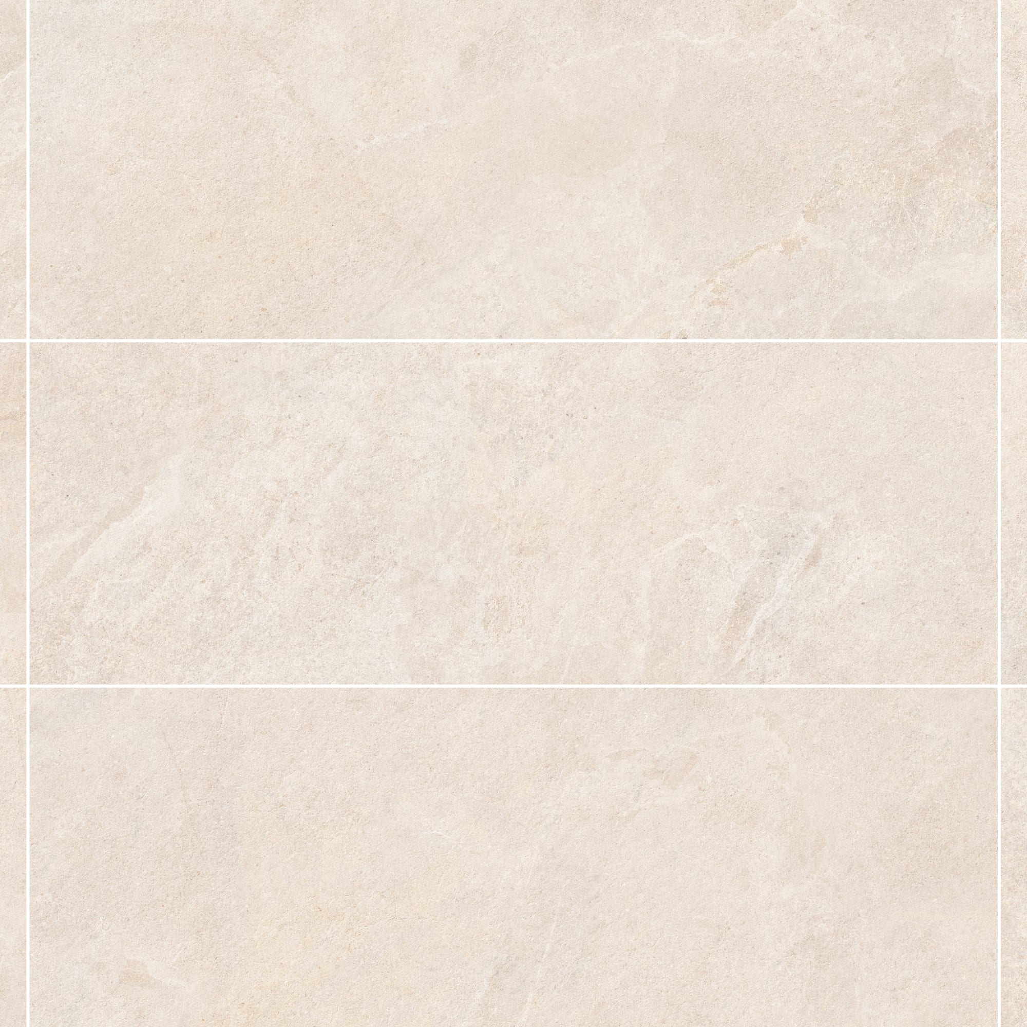 Carrelage effet Pierre Beige Lin 100x33,3x0,86 cm Serdano - Mur intérieur