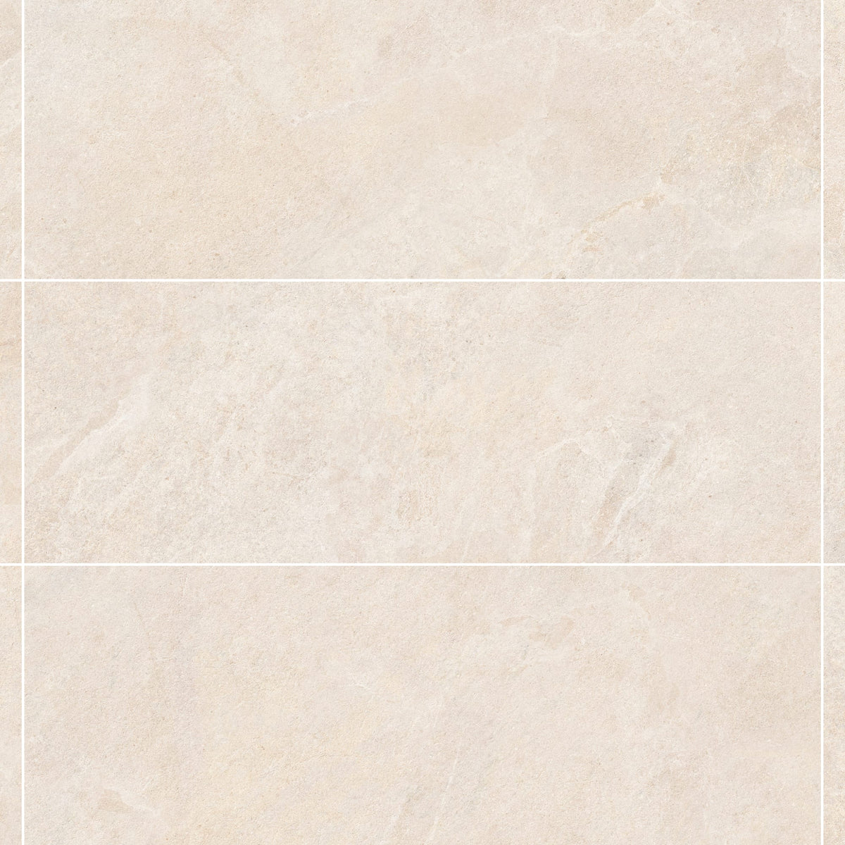 Carrelage effet Pierre Beige Lin 100x33,3x0,86 cm Serdano - Mur intérieur