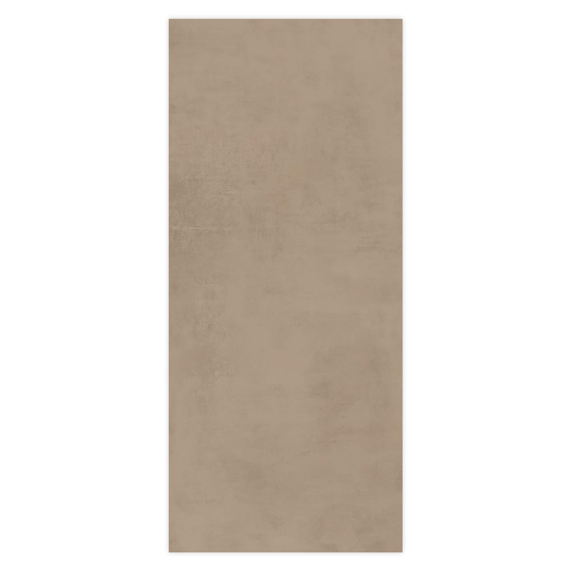 Carrelage effet Béton Beige Terre 278x120x0,6 cm Mat Vetrano - Mur intérieur