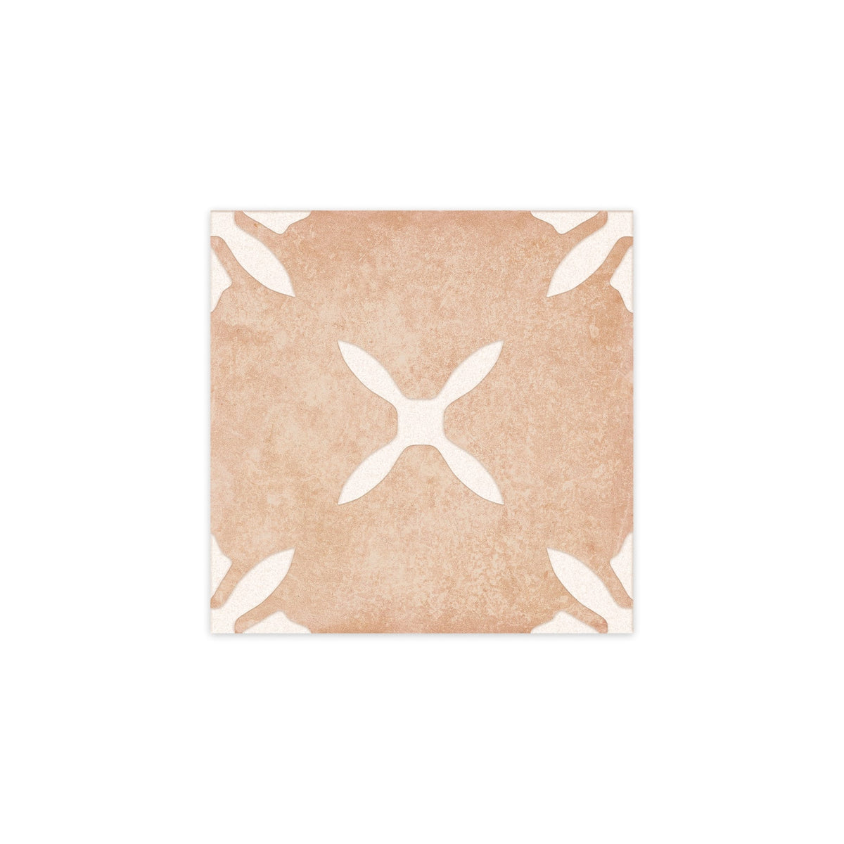 Carrelage effet Terre cuite Meliora Terracotta Argile 22,3x22,3x0,9 cm Argelio - Sol et mur intérieur