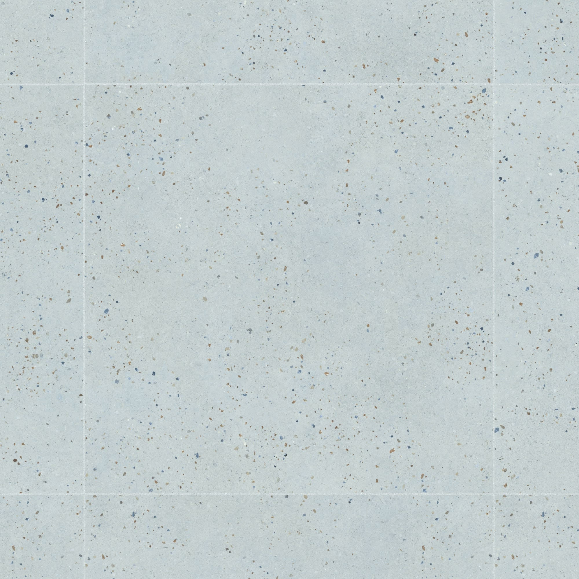 Carrelage effet Terrazzo Vert 90x90x0,9 cm Soreli - Sol et mur intérieur