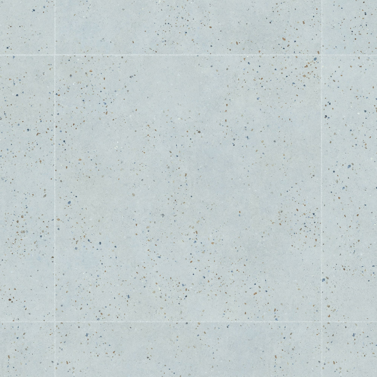 Carrelage effet Terrazzo Vert 90x90x0,9 cm Soreli - Sol et mur intérieur