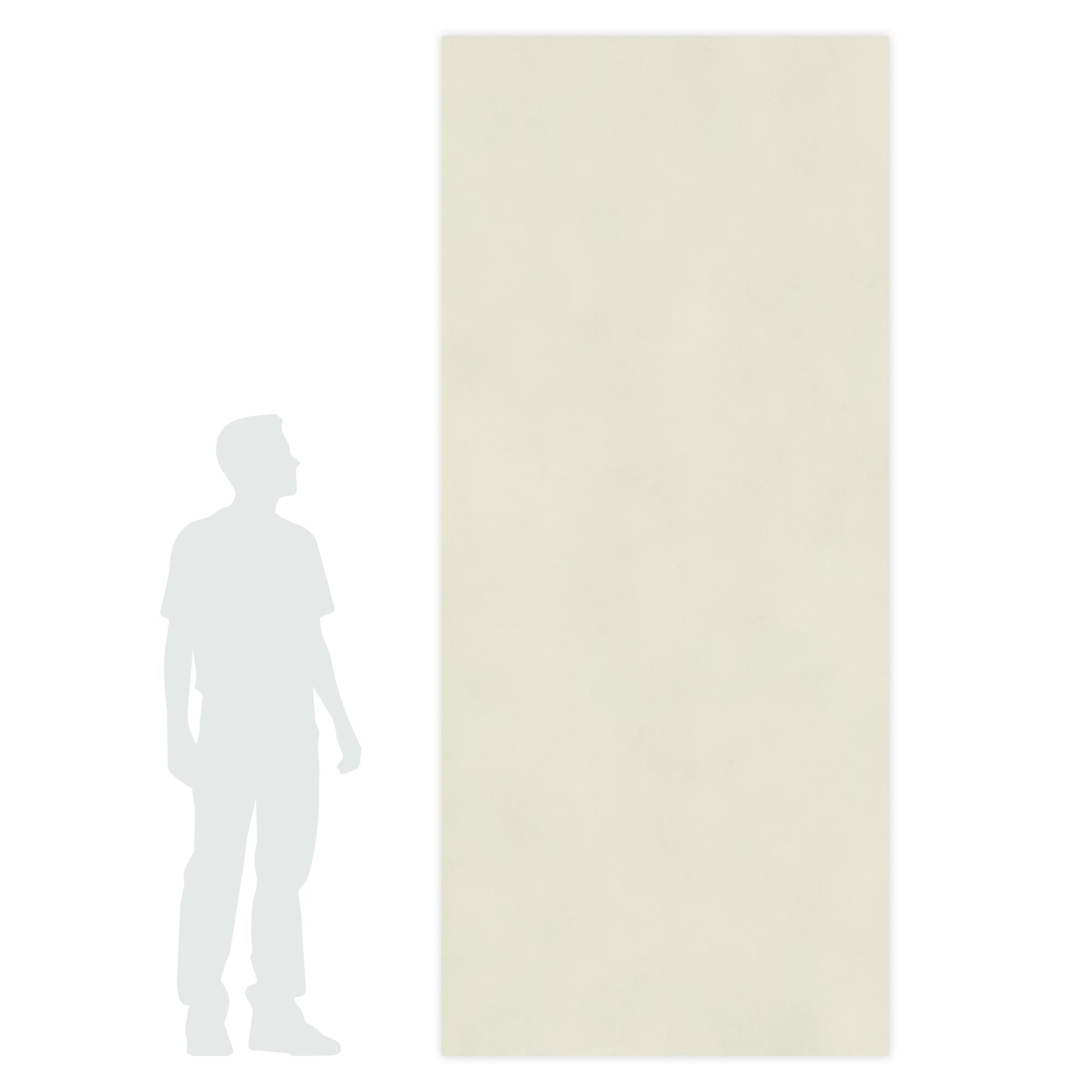 Carrelage effet Béton Vert Amande 278x120x0,6 cm Mat Cortivo - Mur intérieur