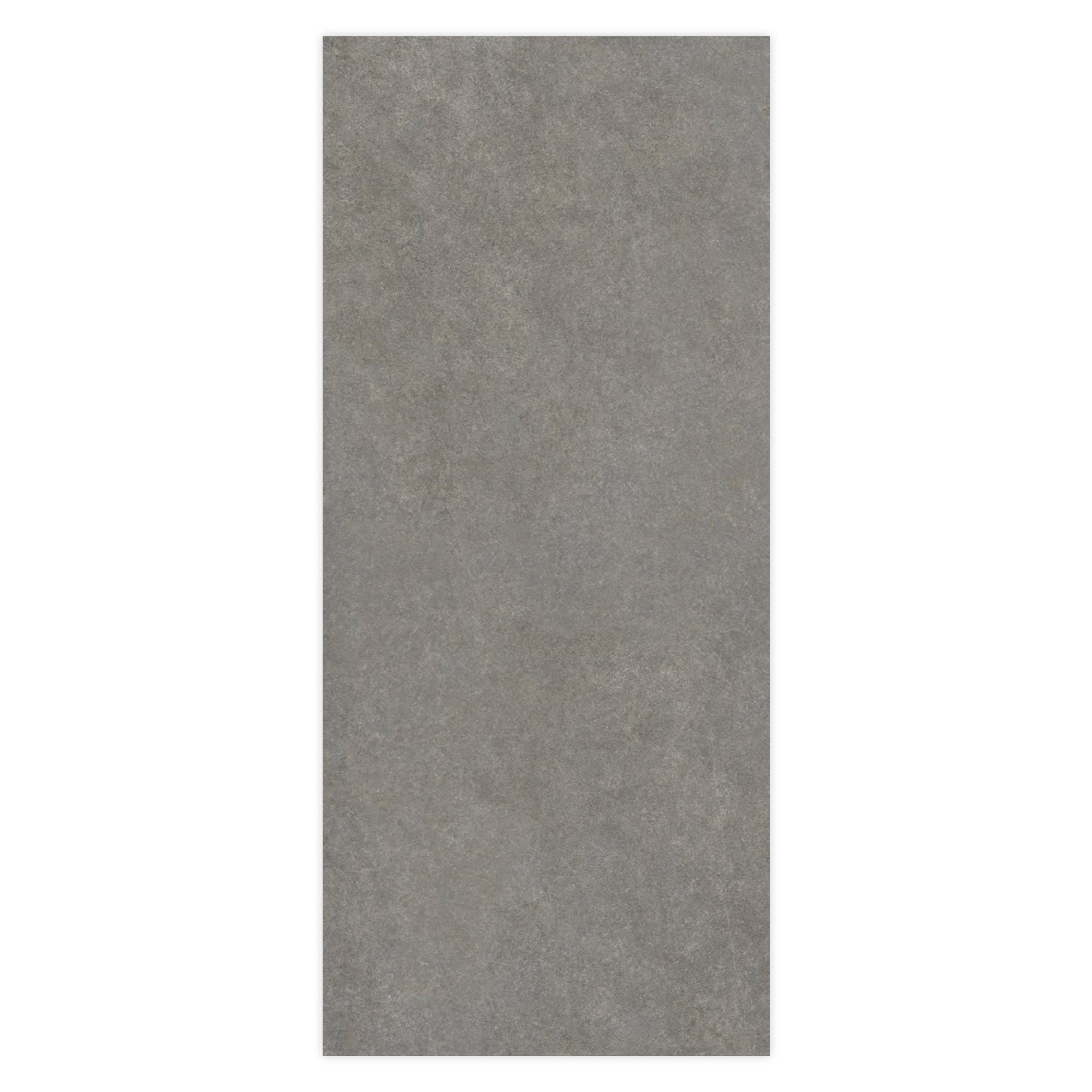Carrelage effet Pierre Quartzite Gris Fumé 278x120x0,6 cm Mat Venturo - Mur intérieur