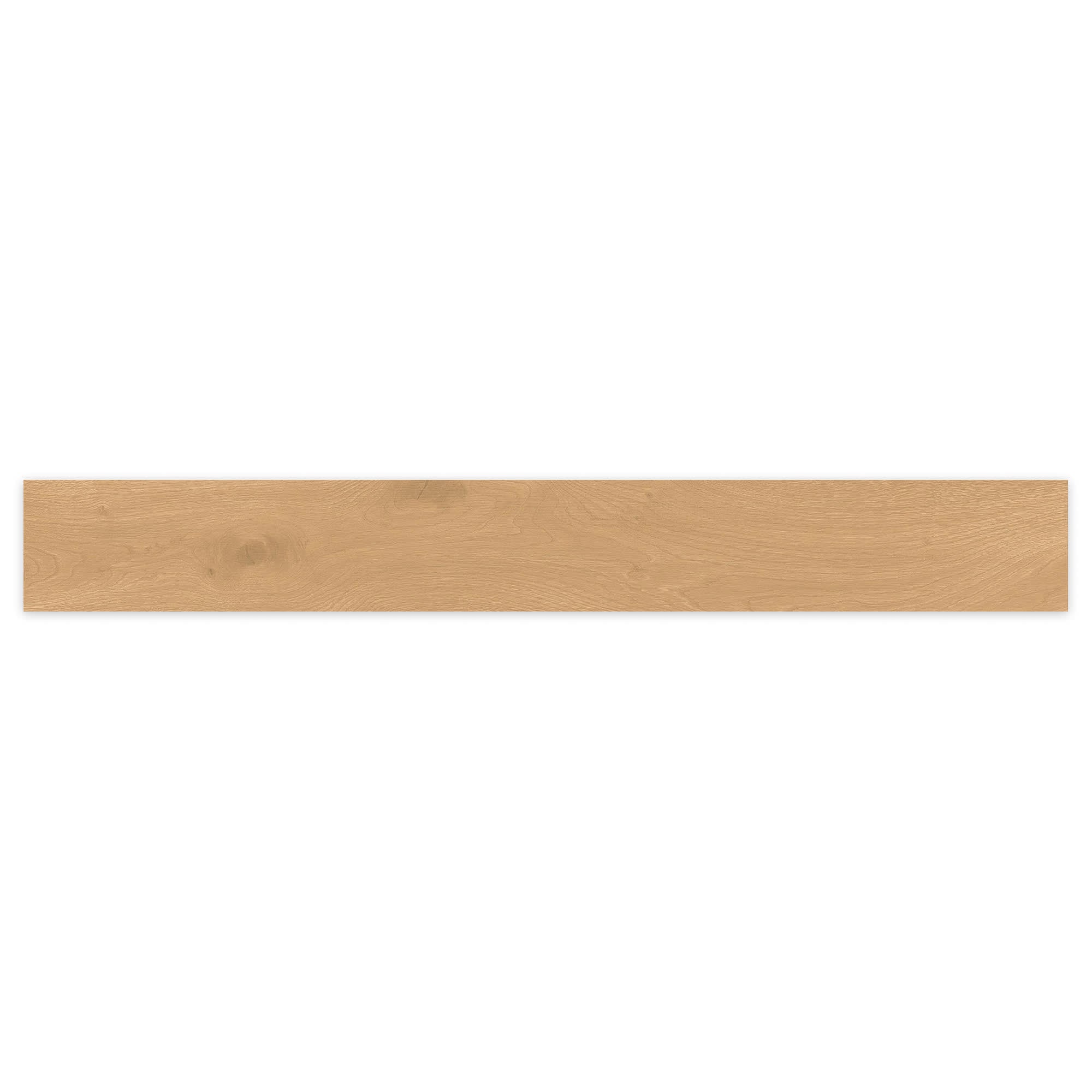 Carrelage effet Parquet Bois Chêne Clair Rustic 120x20x0,9 cm Mat Forenza - Sol et mur intérieur