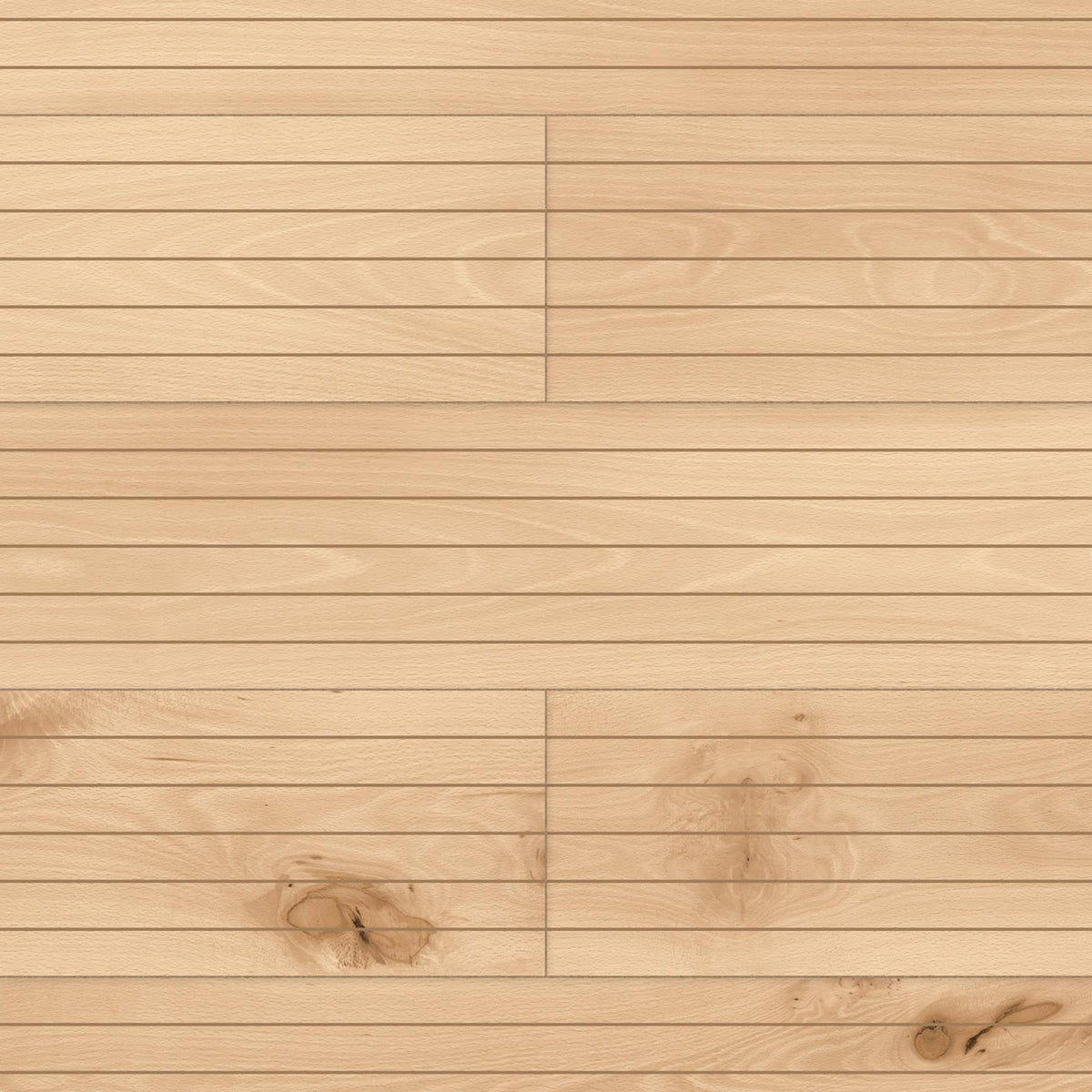 Carrelage effet Parquet Bois Hêtre Natural Linea 150x18,5x0,9 cm Mat Rivaro - Sol et mur intérieur