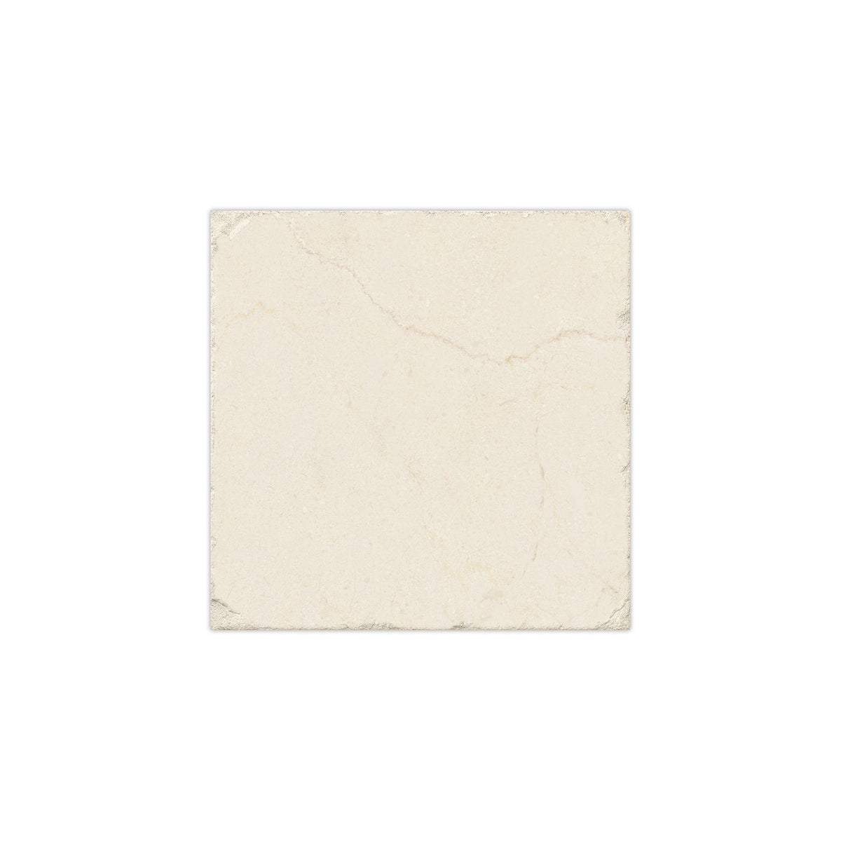Carrelage Vintage effet Marbre Beige 22,3x22,3x0,9 cm Palazzo - Sol et mur intérieur