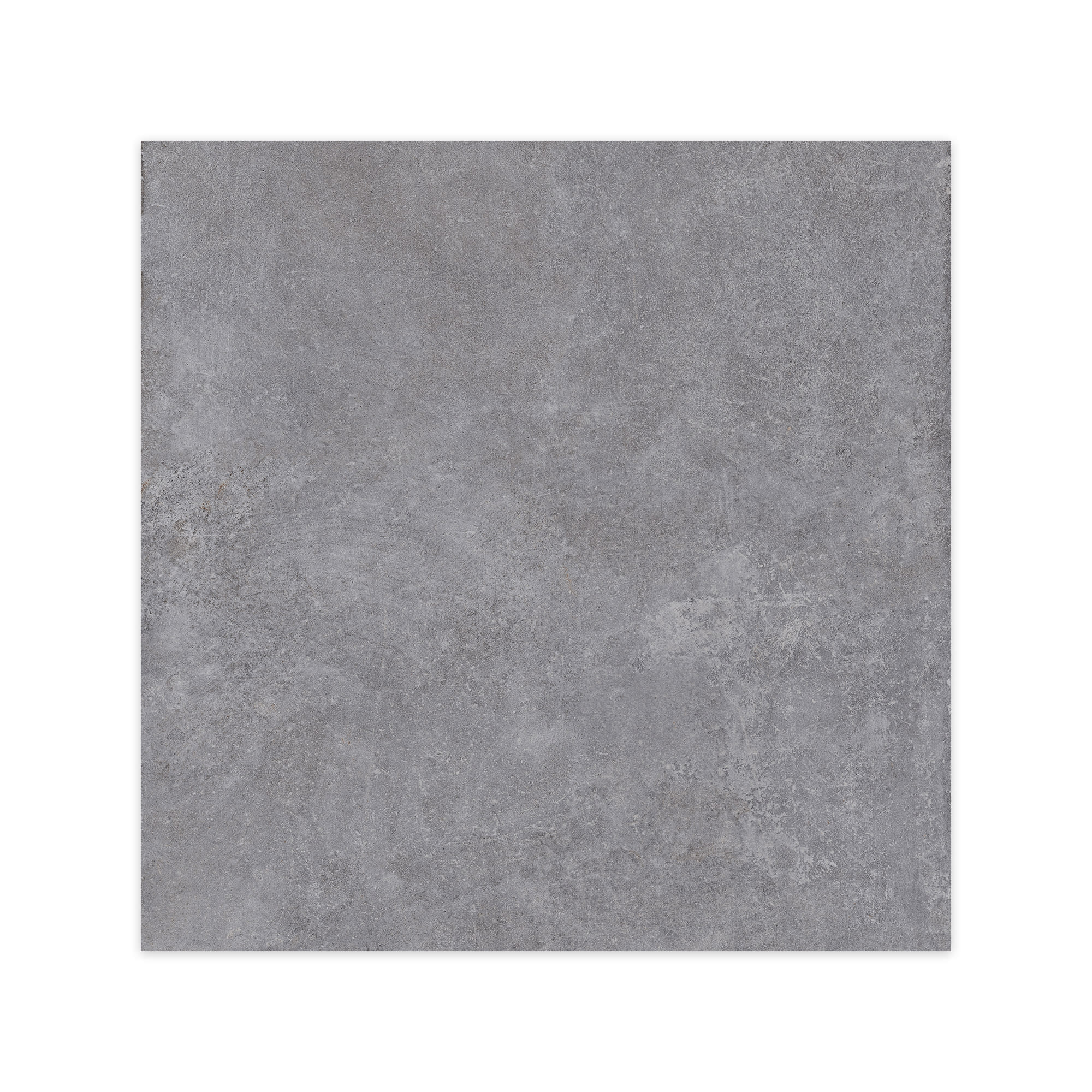 Carrelage effet Béton Gris Cendré 90x90x0,9 cm In&Out Sorelan - Sol et mur intérieur et Sol extérieur
