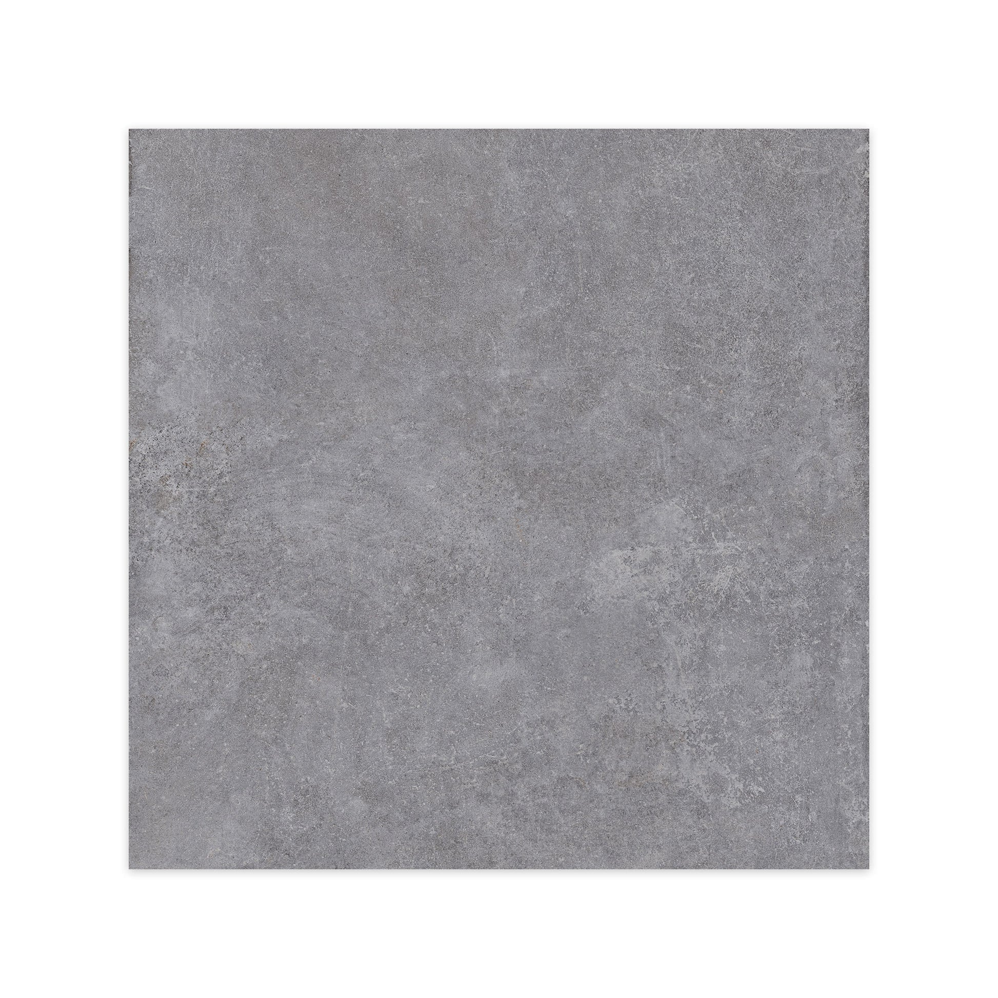 Carrelage effet Béton Gris Cendré 90x90x0,9 cm In&Out Sorelan - Sol et mur intérieur et Sol extérieur