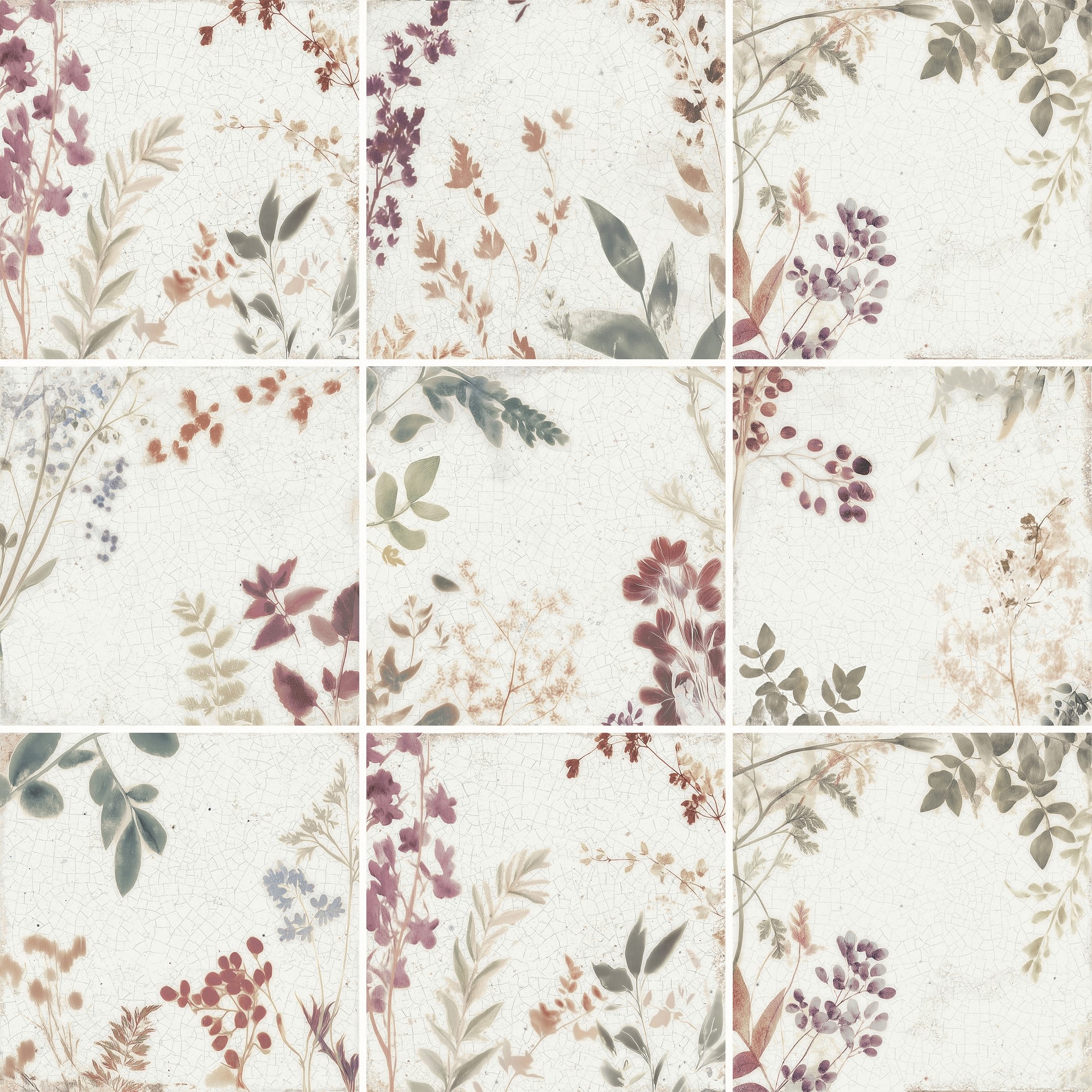 Carrelage Merovia 14,8x14,8x0,77 cm Zirel - Mur intérieur