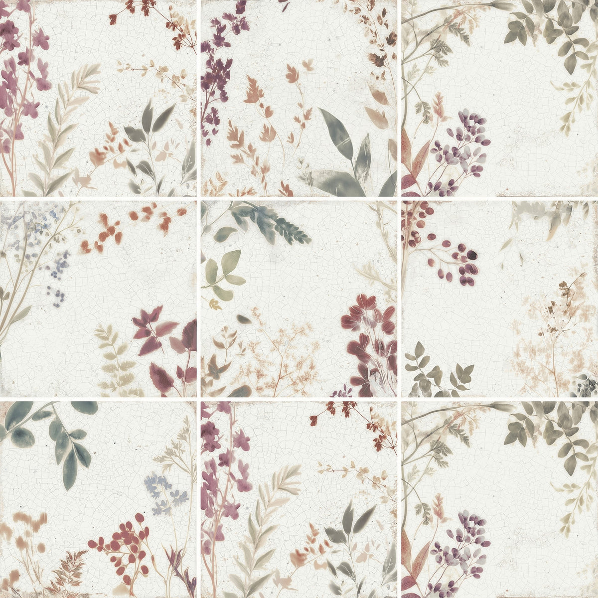 Carrelage Merovia 14,8x14,8x0,77 cm Zirel - Mur intérieur