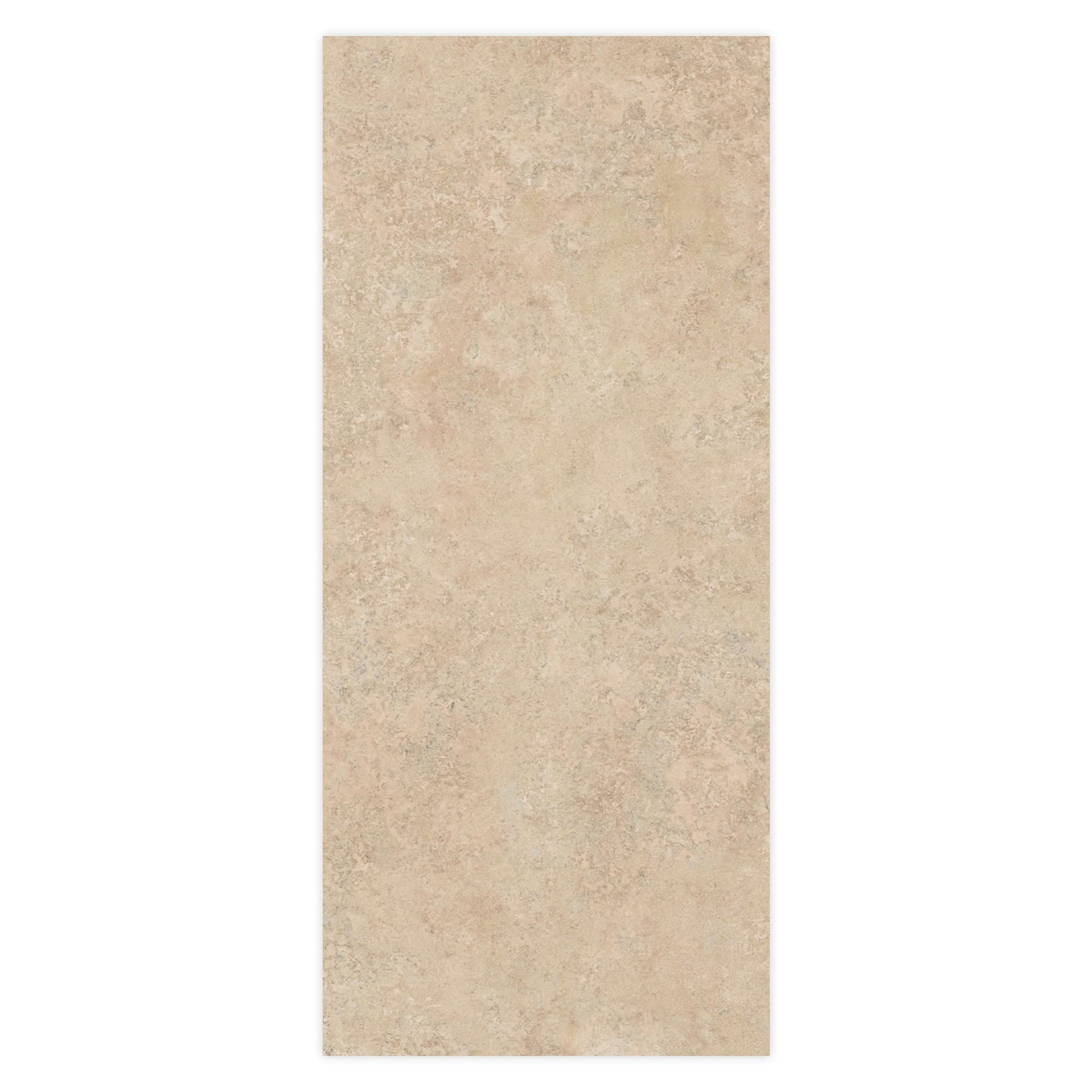 Carrelage effet Pierre Calcaire Beige Nuancé 278x120x0,6 cm Mat Falnero - Mur intérieur