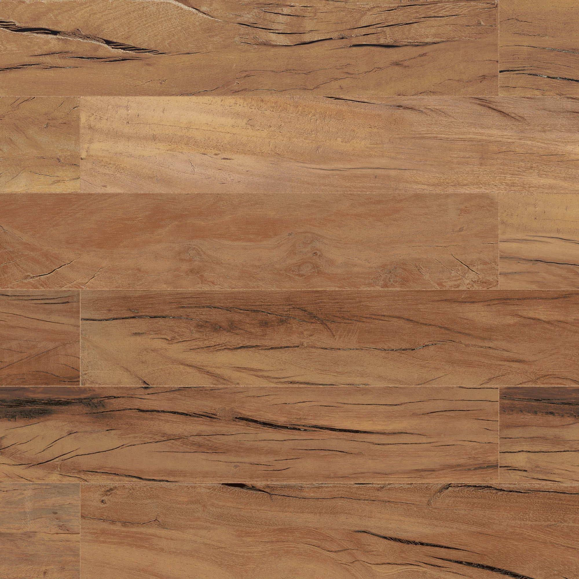 Carrelage Vintage effet Parquet Bois Brut Vieilli 45x7,3x0,95 cm Virelno - Sol et mur intérieur
