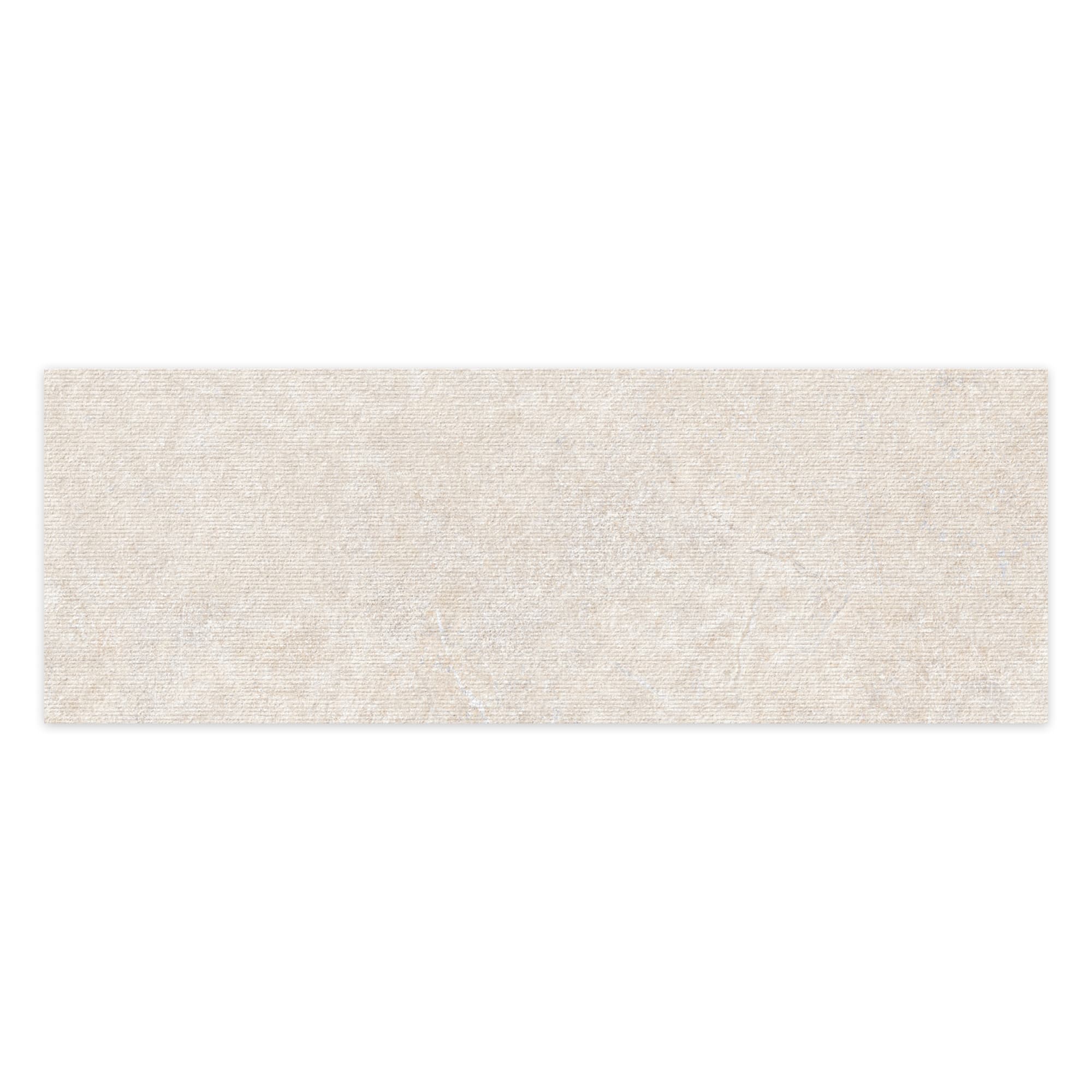 Carrelage effet Pierre 3D Beige Coquille Granula 100x33,3x0,86 cm Torvane - Mur intérieur