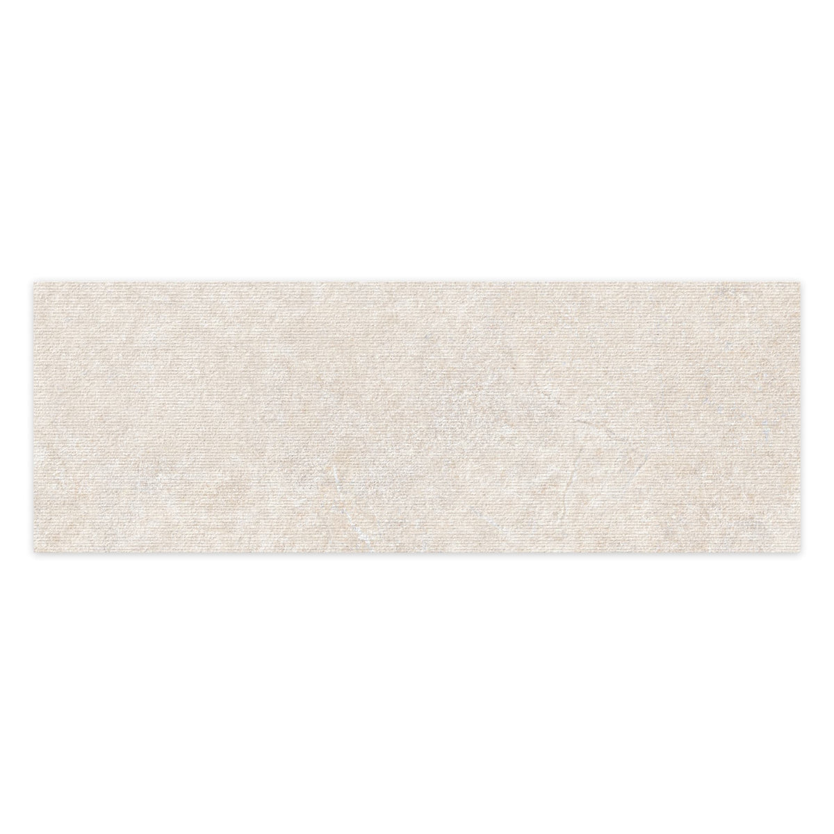 Carrelage effet Pierre 3D Beige Coquille Granula 100x33,3x0,86 cm Torvane - Mur intérieur
