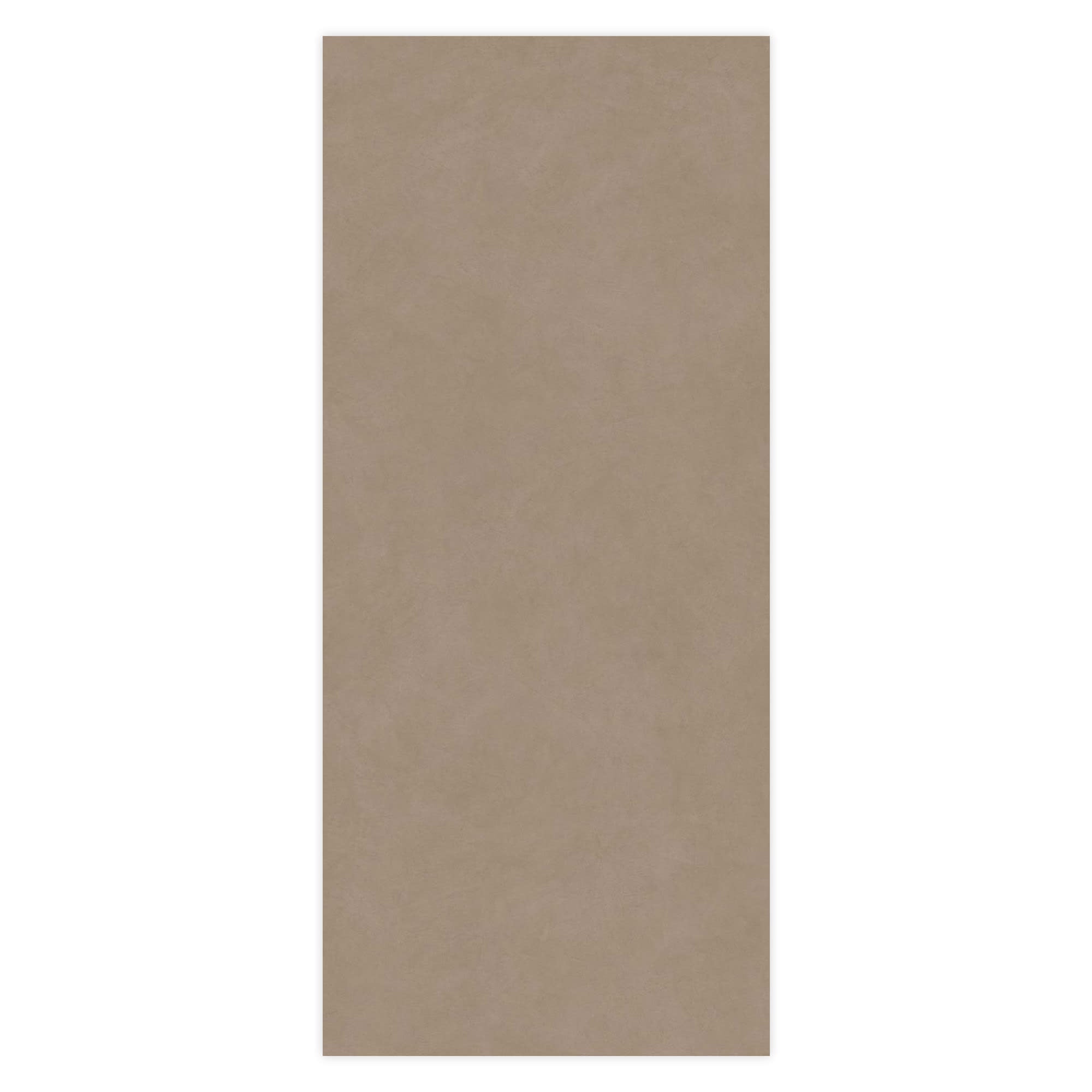 Carrelage effet Béton Brun Sable 278x120x0,6 cm Mat Benzaro - Mur intérieur