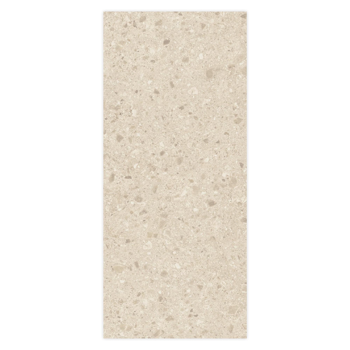 Carrelage effet Pierre Ceppo di Gré Beige 278x120x0,6 cm Mat Massira - Mur intérieur