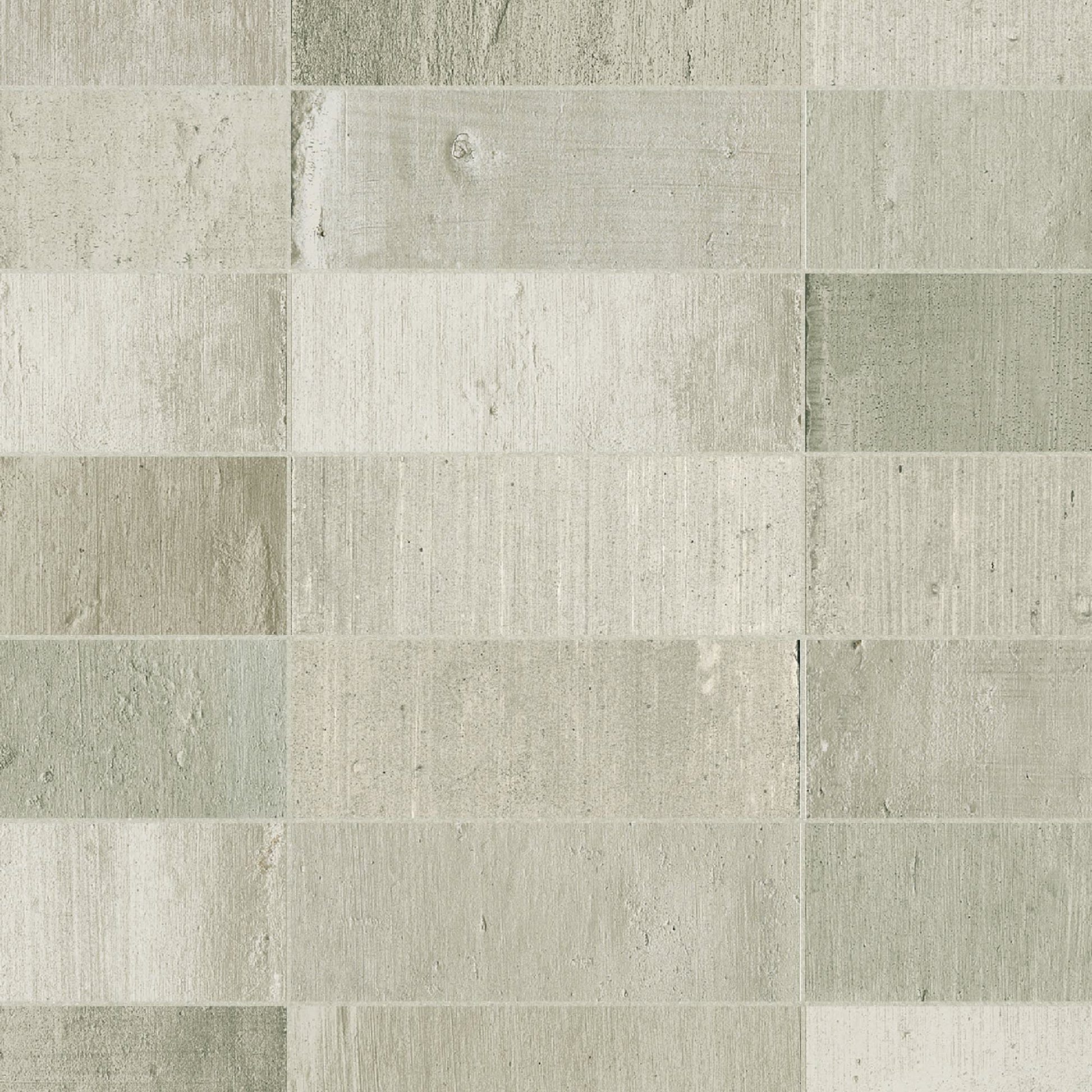 Carrelage effet Zellige Vert 24,6x6x0,85 cm Azurel - Sol et mur intérieur