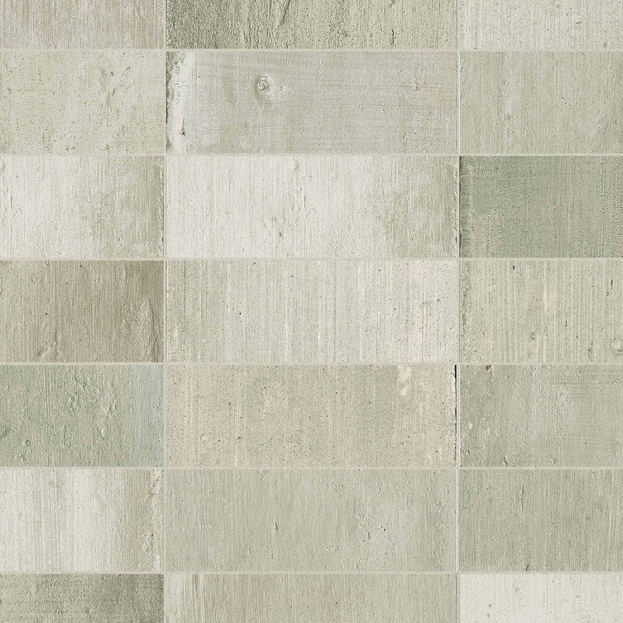 Carrelage effet Zellige Vert 24,6x6x0,85 cm Azurel - Sol et mur intérieur