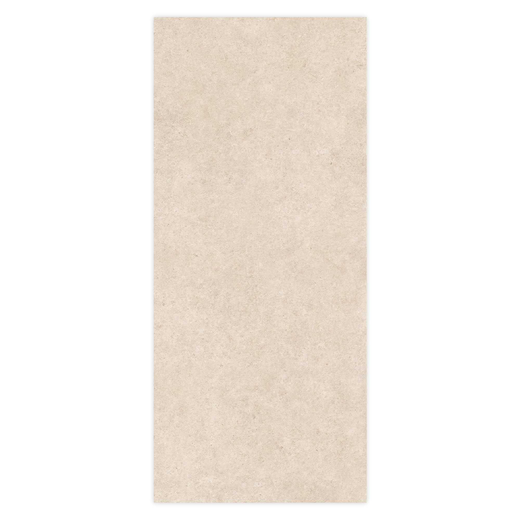 Carrelage effet Pierre Calcaire Beige Ivoire 278x120x0,6 cm Mat Domella - Mur intérieur